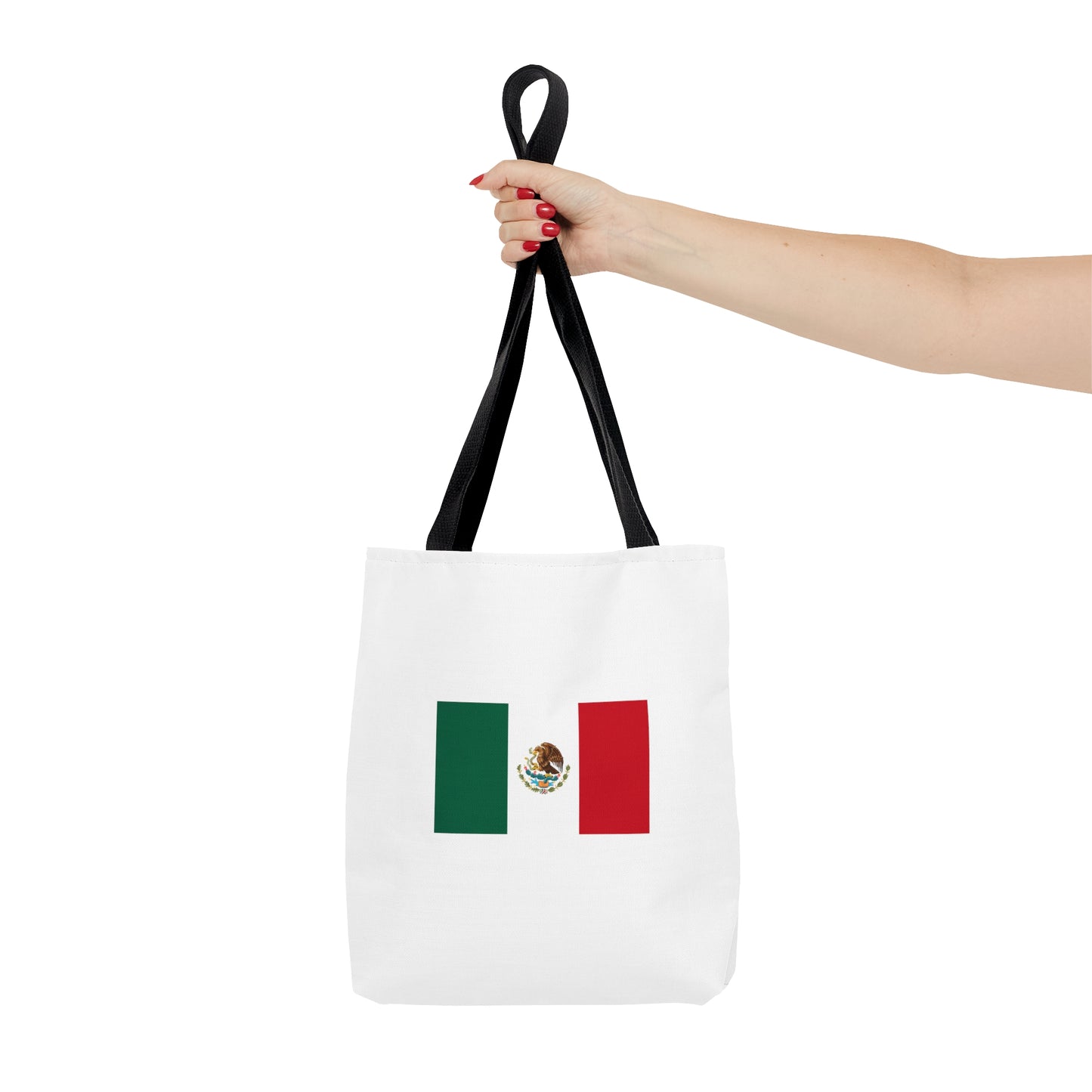 Mexican Flag, Tote Bag