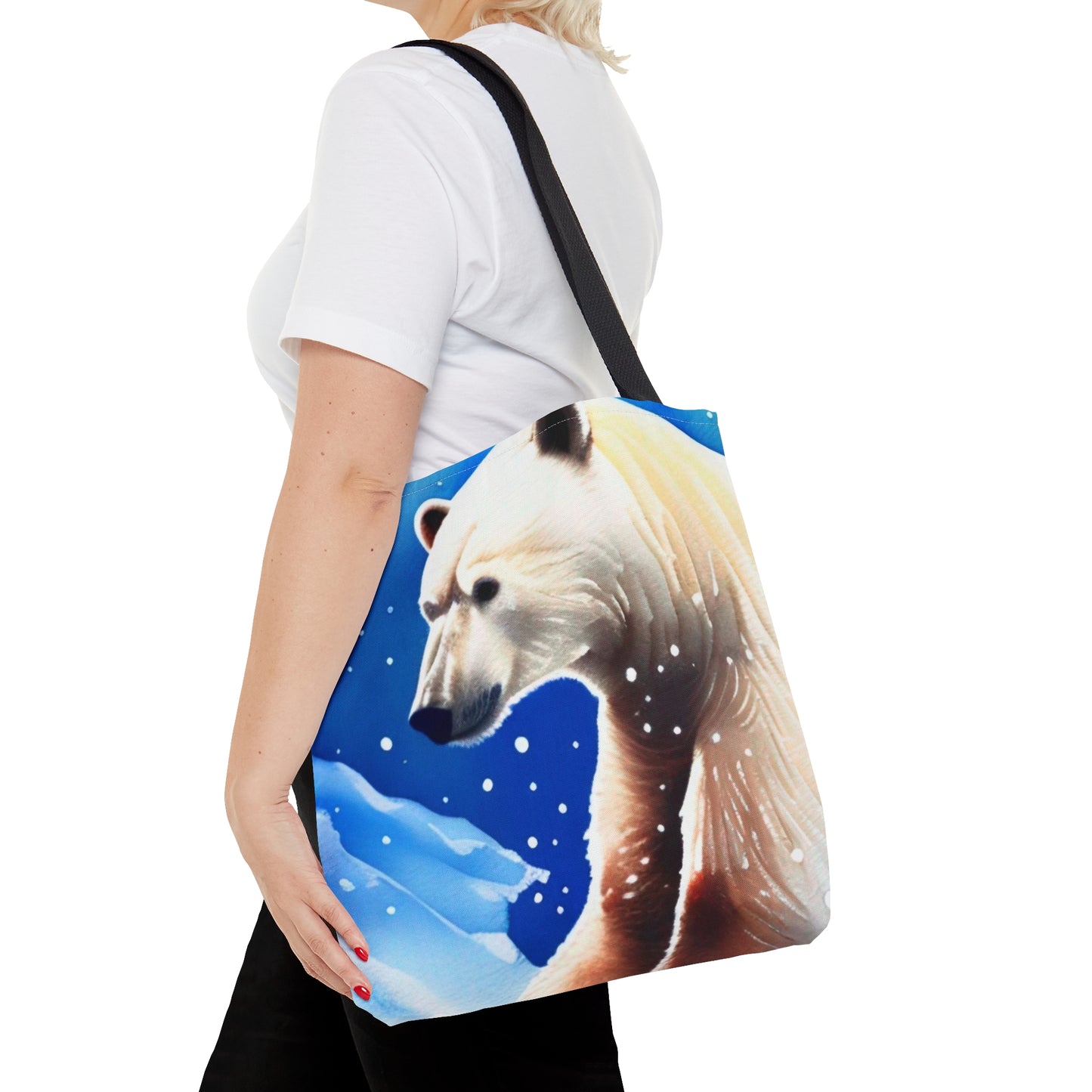 Polar Bear Tote Bag