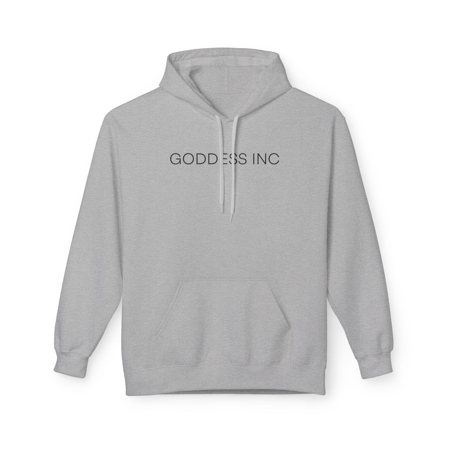 GODDESS INC Midweight Softstyle Fleece Hoodie