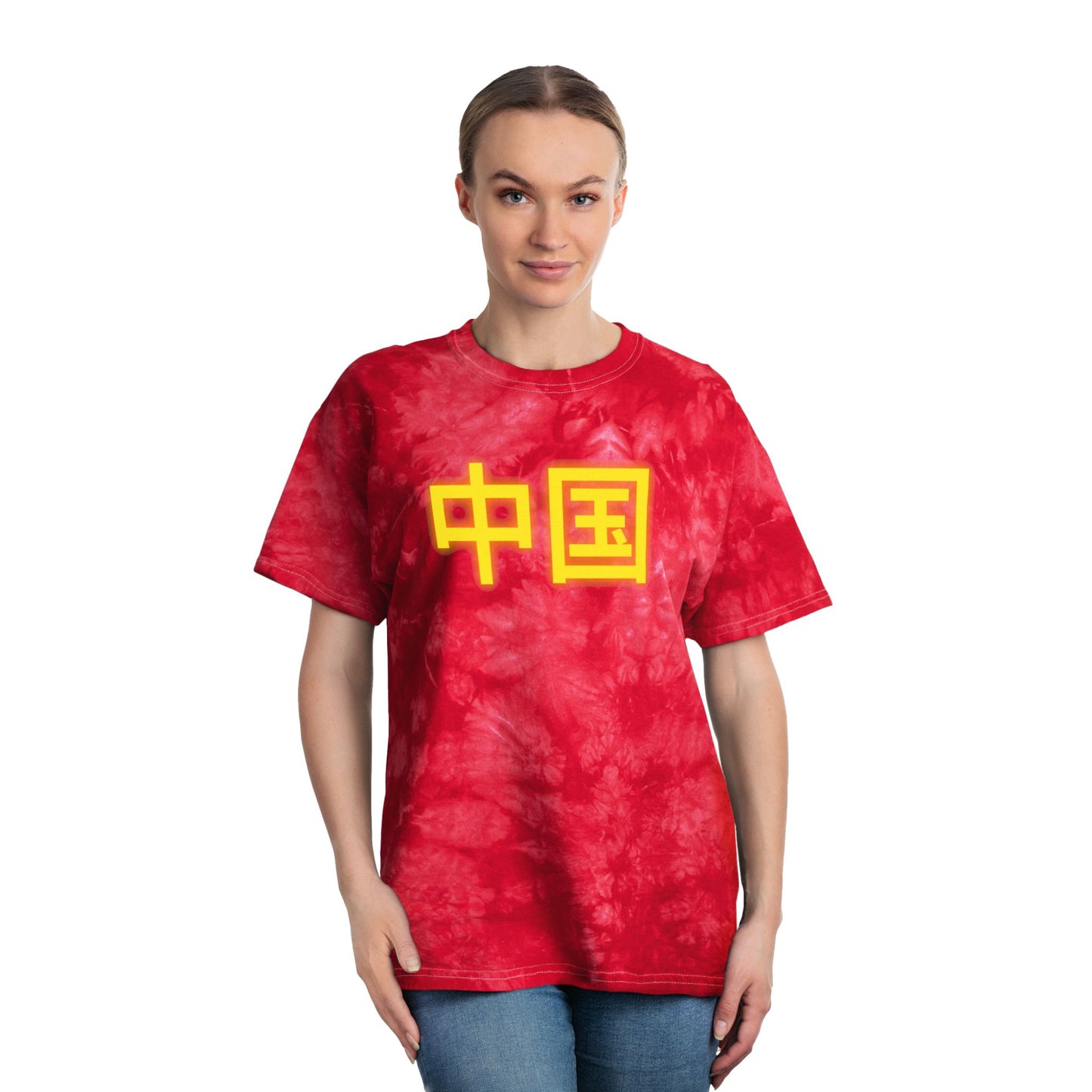 Zhongguo, Tie-Dye Tee, Crystal