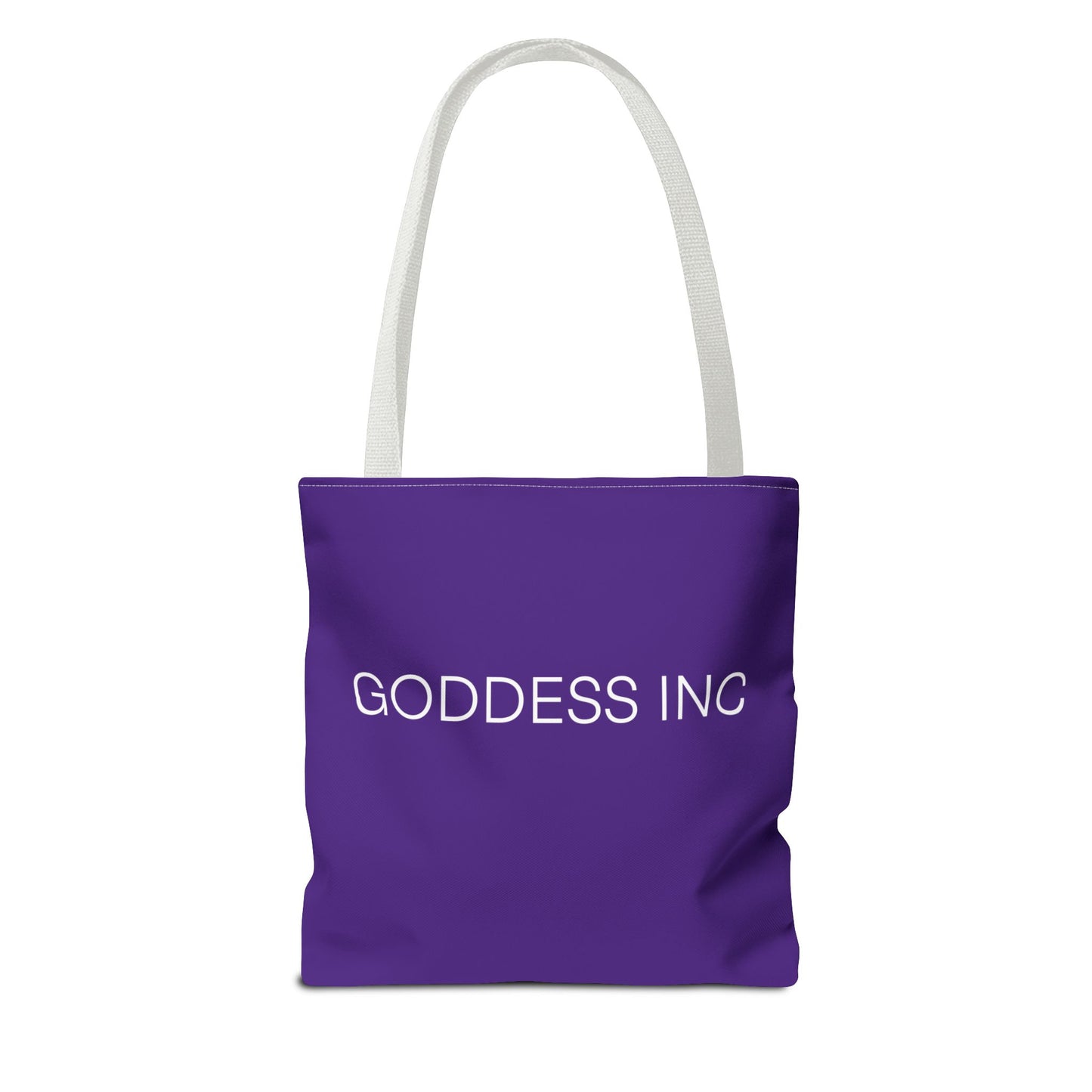 GODDESS INC Tote Bag, Purple