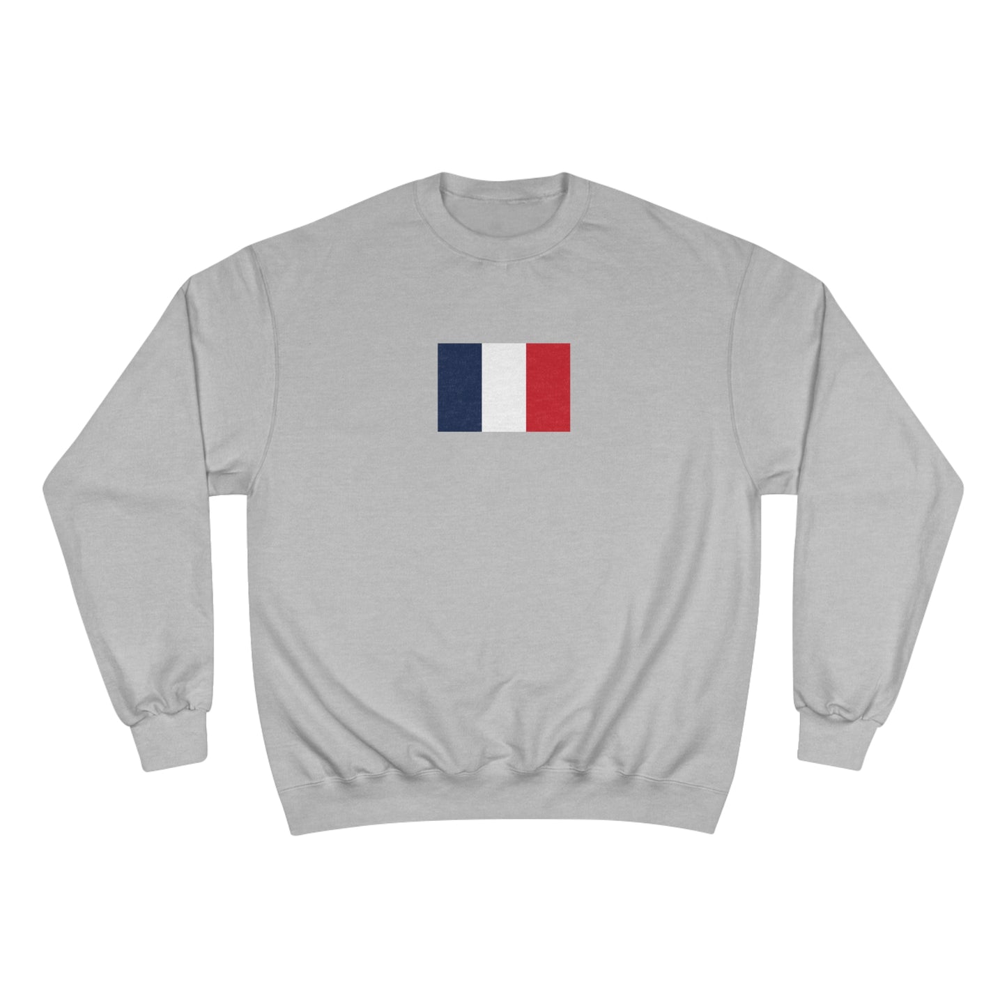 Champion Sweatshirt, French Flag