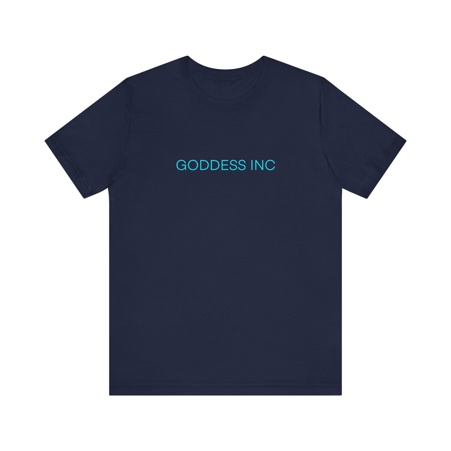 GODDESS INC Jersey Short Sleeve Tee