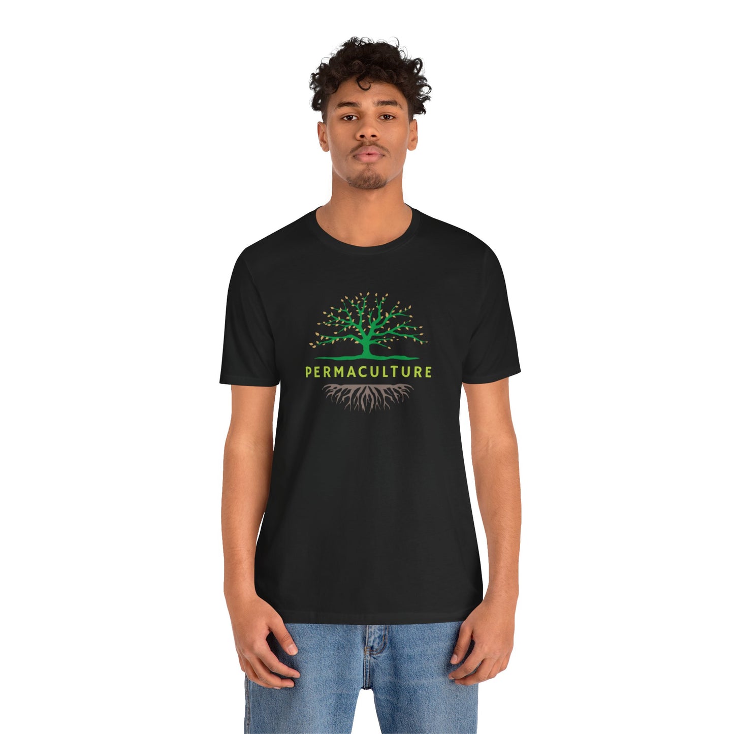 Permaculture, Unisex Jersey Short Sleeve Tee