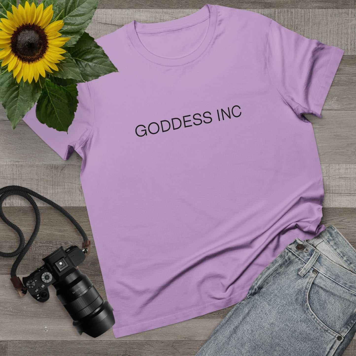 GODDESS INC, Women’s Maple Tee