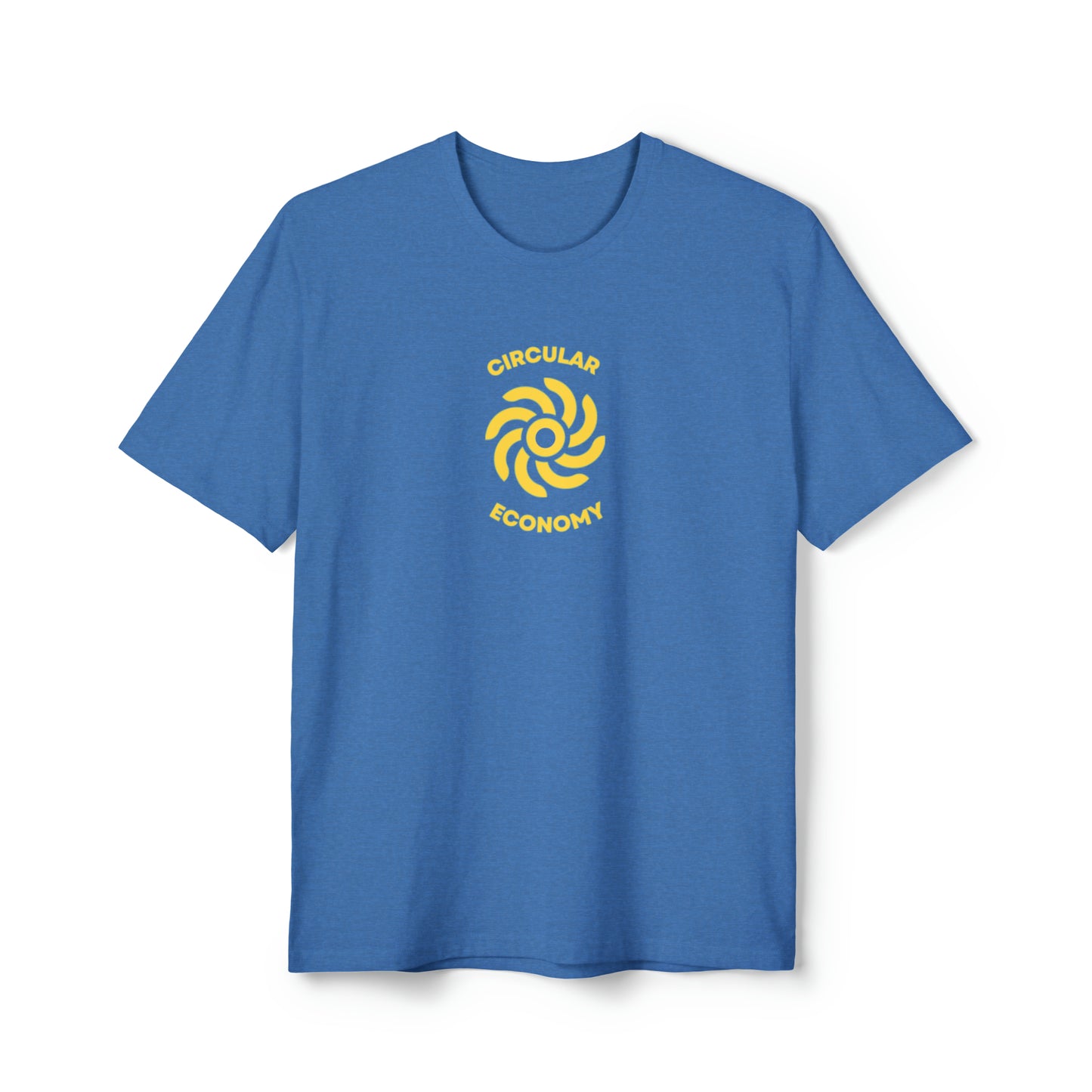 CIRCULAR ECONOMY Unisex District® Re-Tee®, Gold Print