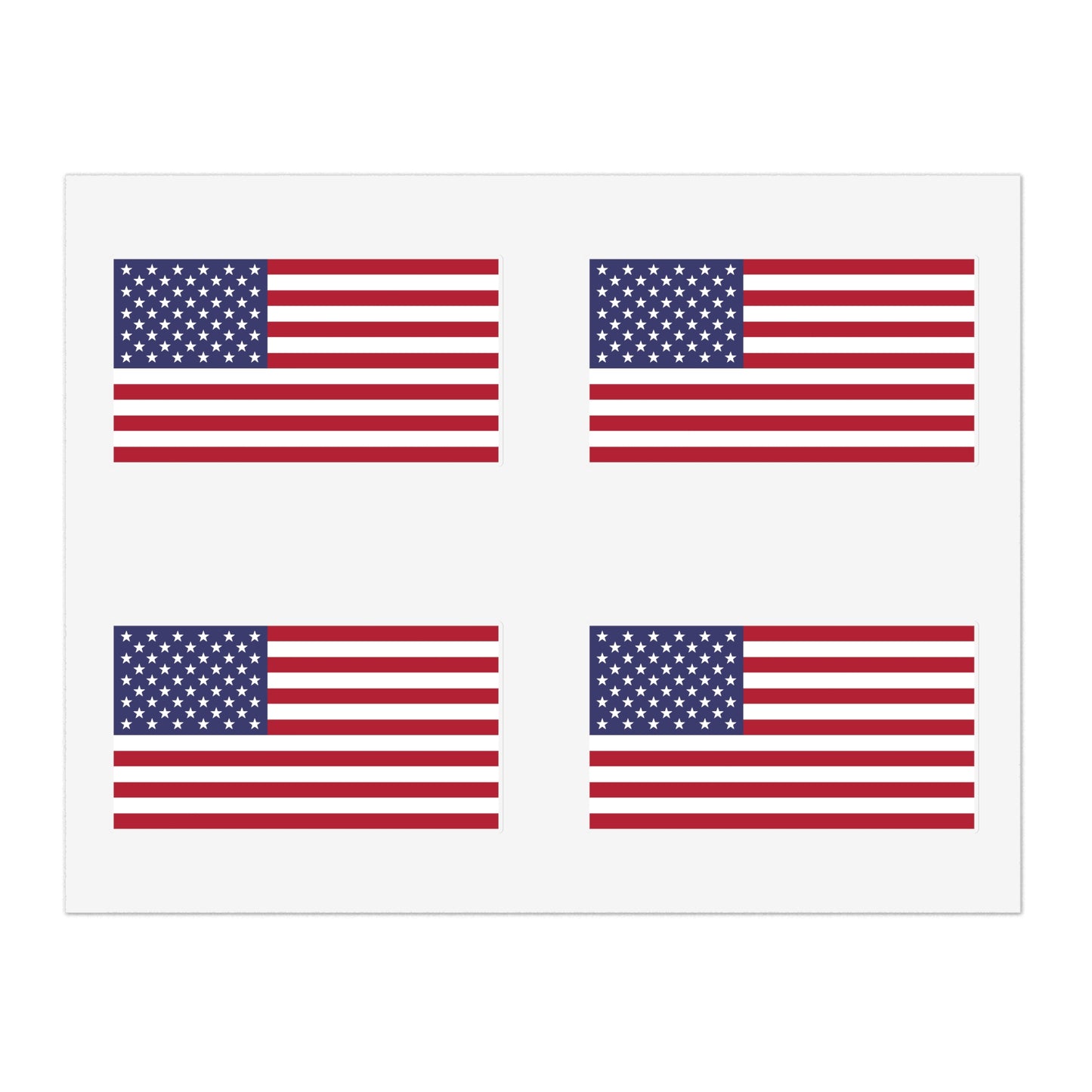 Sticker Sheets, American Flag