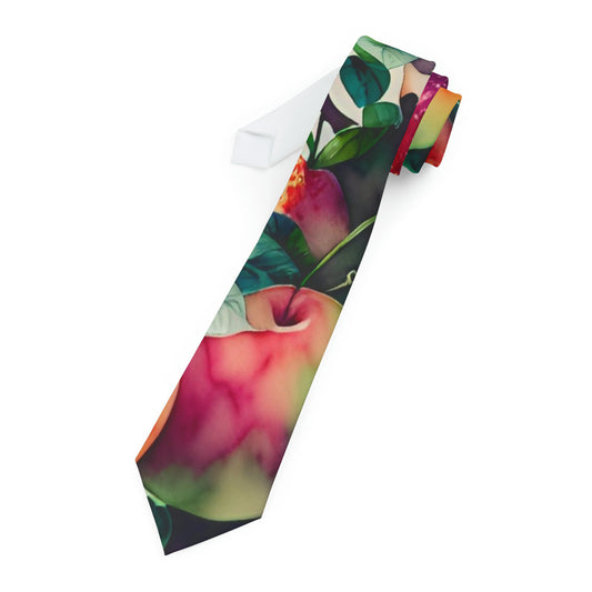 Fruit Watercolor Necktie
