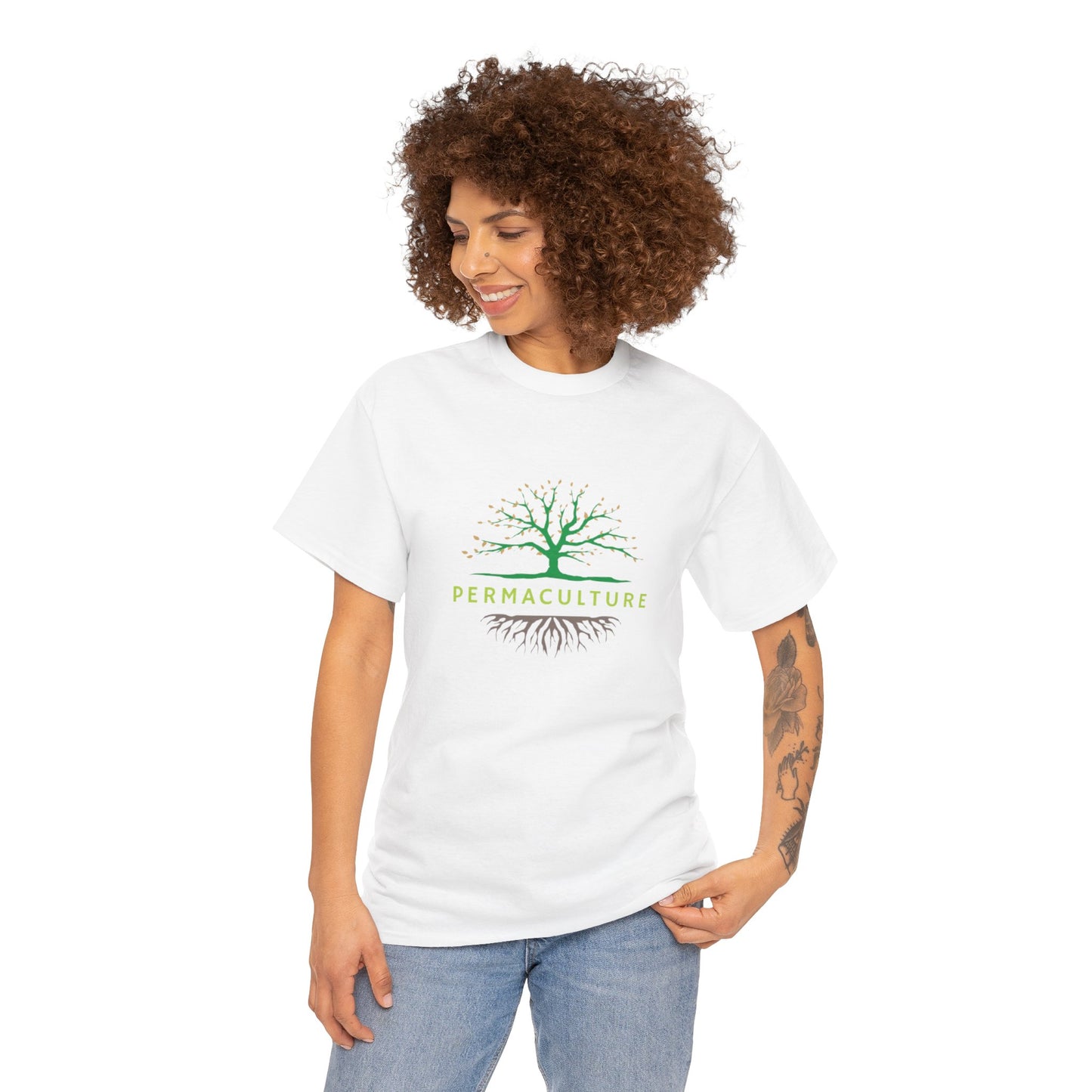 PERMACULTURE, Unisex Heavy Cotton Tee