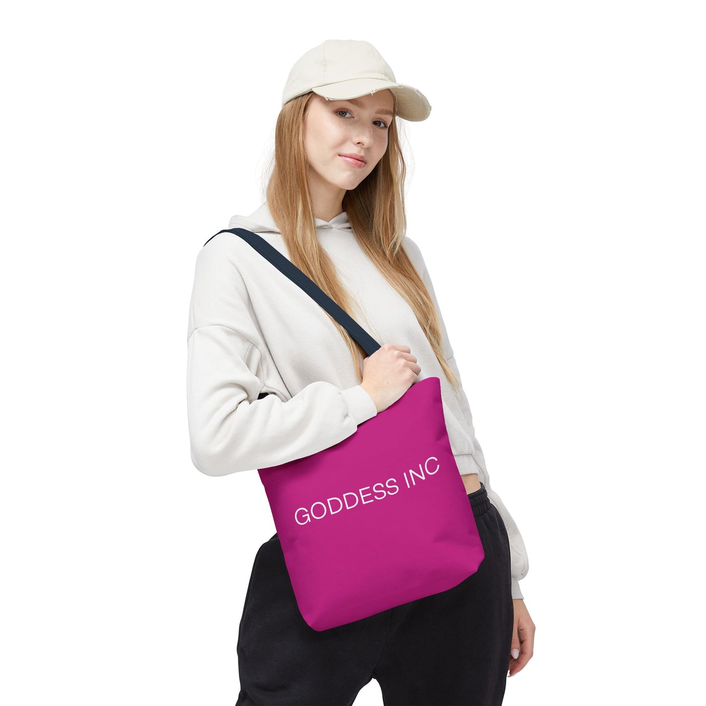 GODDESS INC Tote Bag, Pink