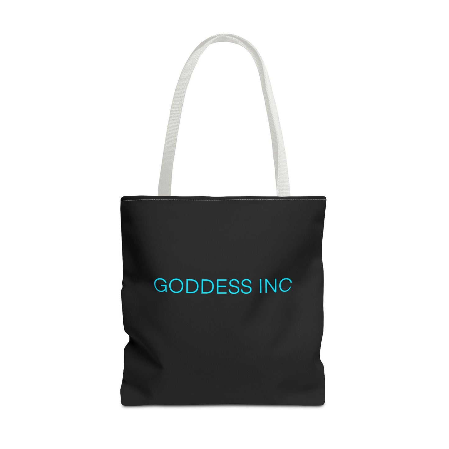 GODDESS INC Tote Bag, Black