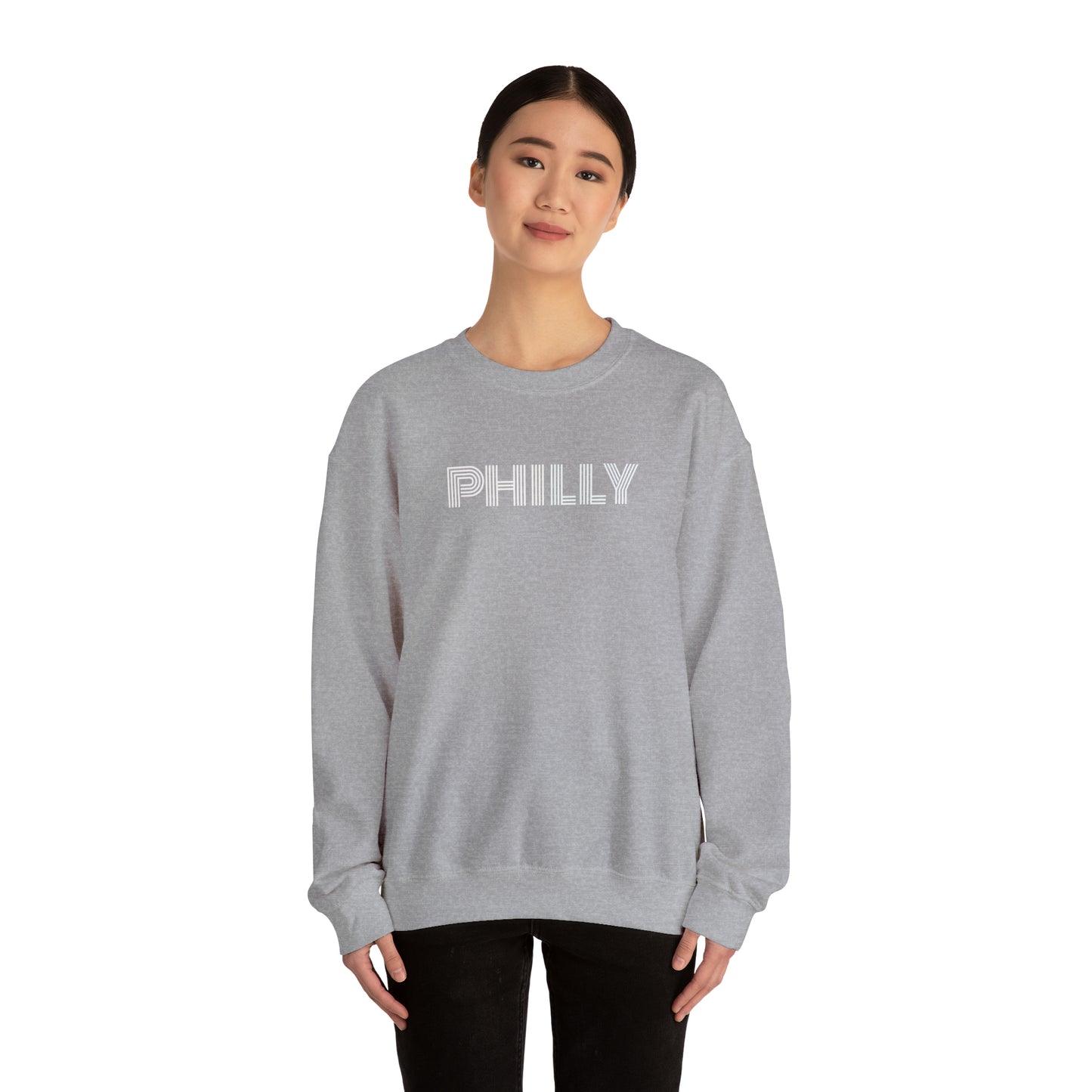 PHILLY Unisex Heavy Blend™ Crewneck Sweatshirt