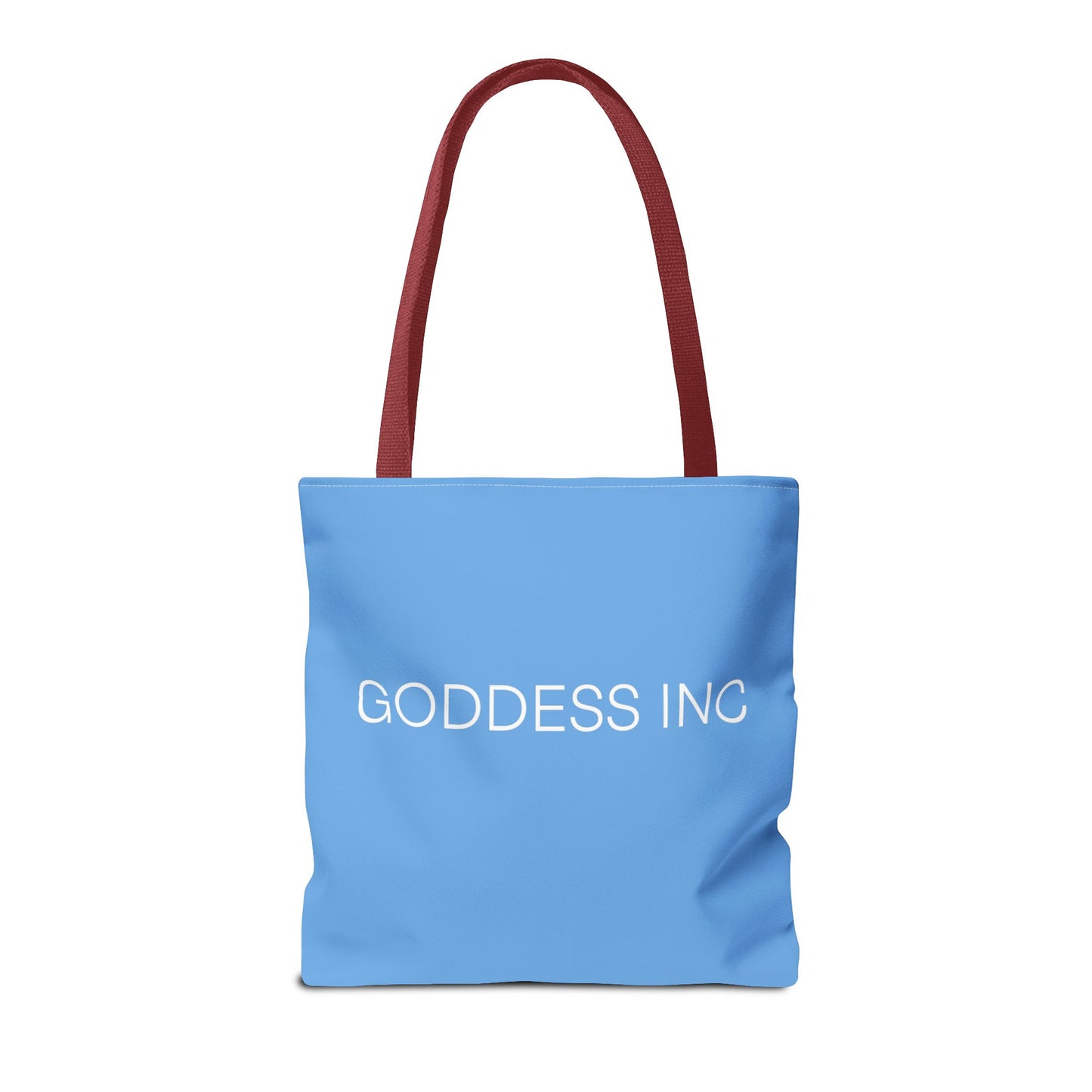 GODDESS INC Tote Bag, Light Blue