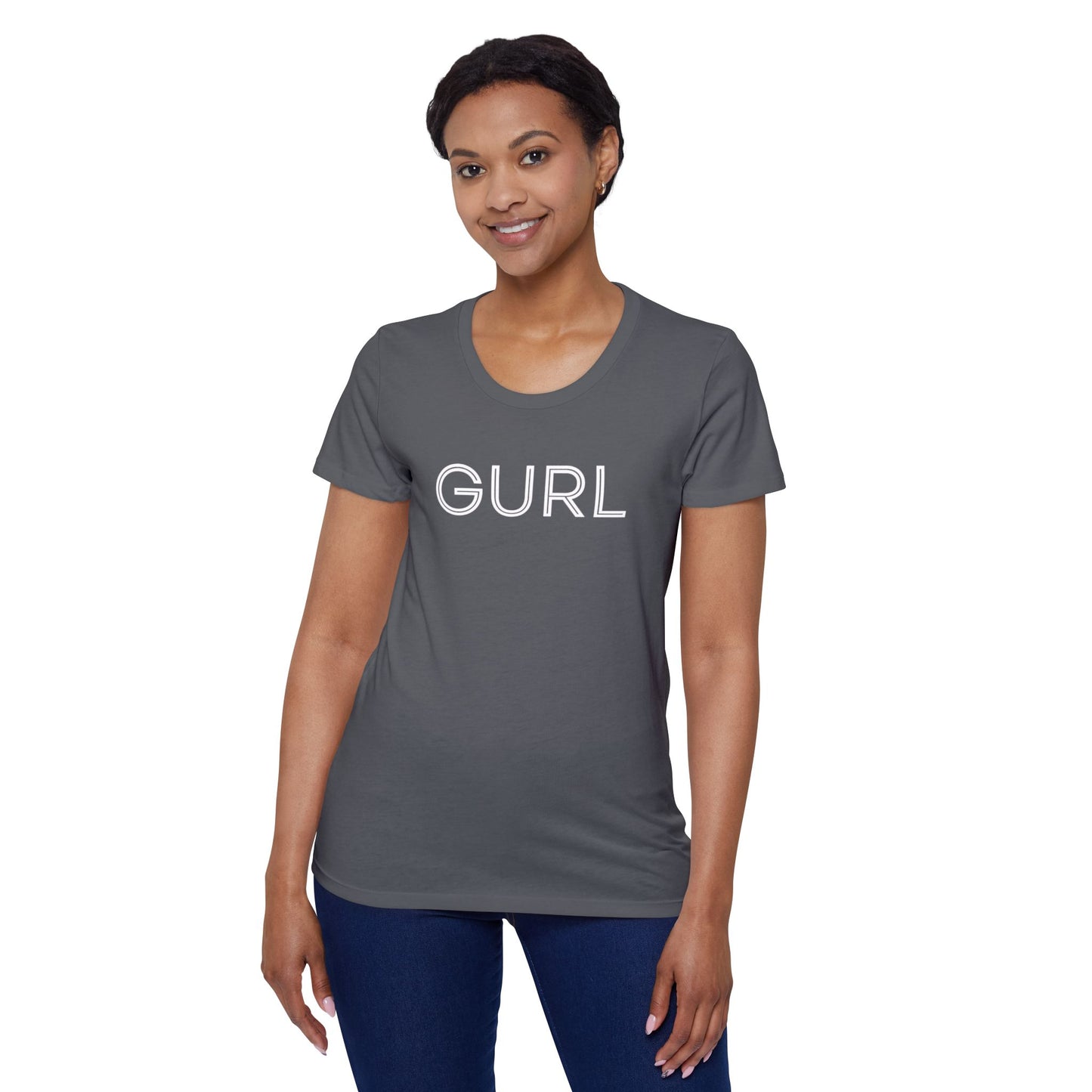 GURL, Women's Organic Short Sleeve T-Shirt