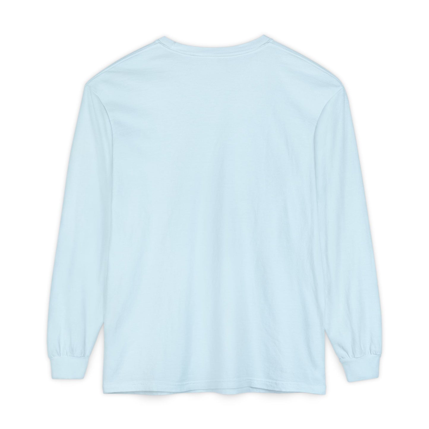GODDESS INC Garment-dyed Long Sleeve T-Shirt