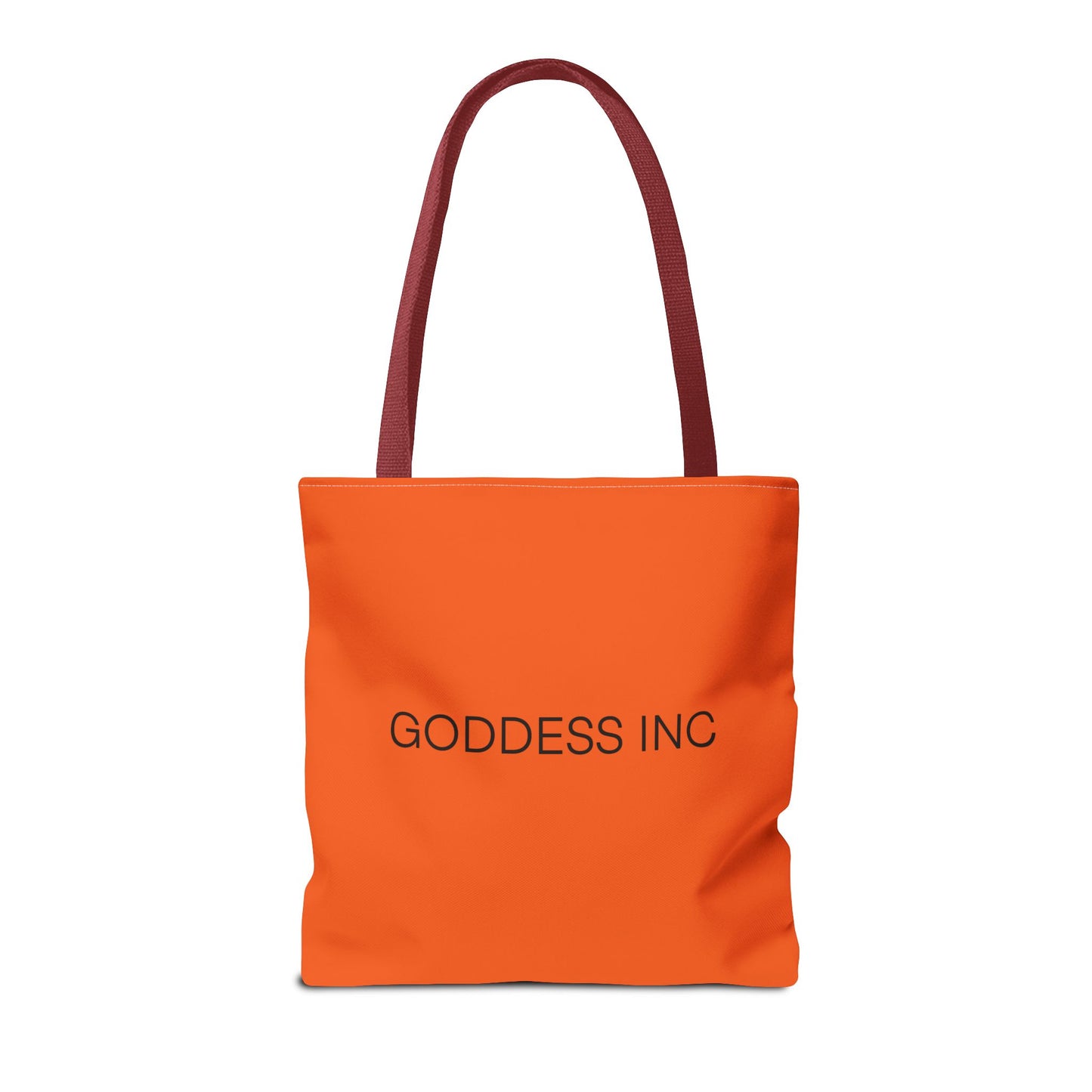 GODDESS INC Tote Bag, Orange