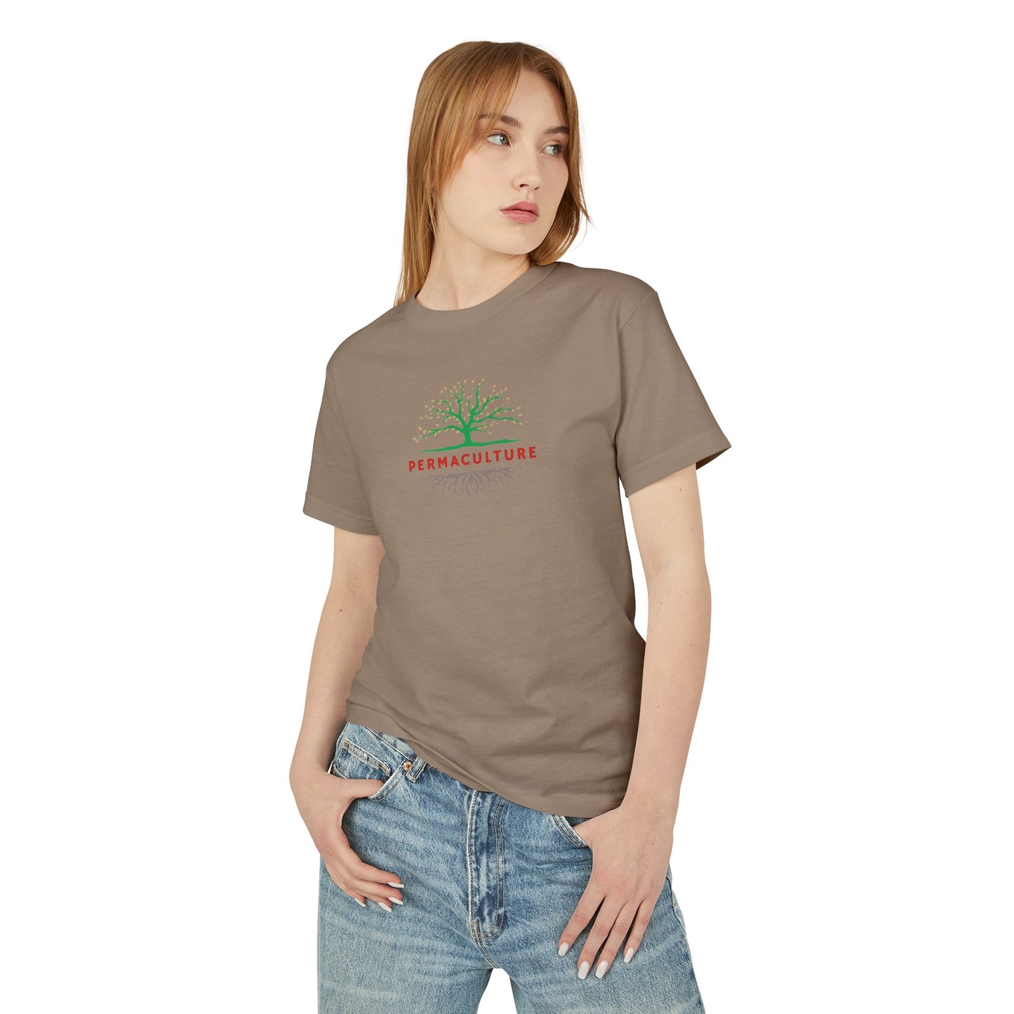 Permaculture, Unisex Garment-Dyed Heavyweight Cotton Tee