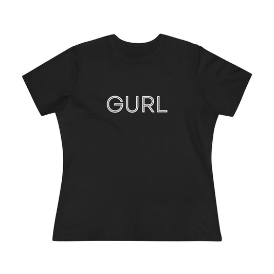 Women's Premium Tee, GURL