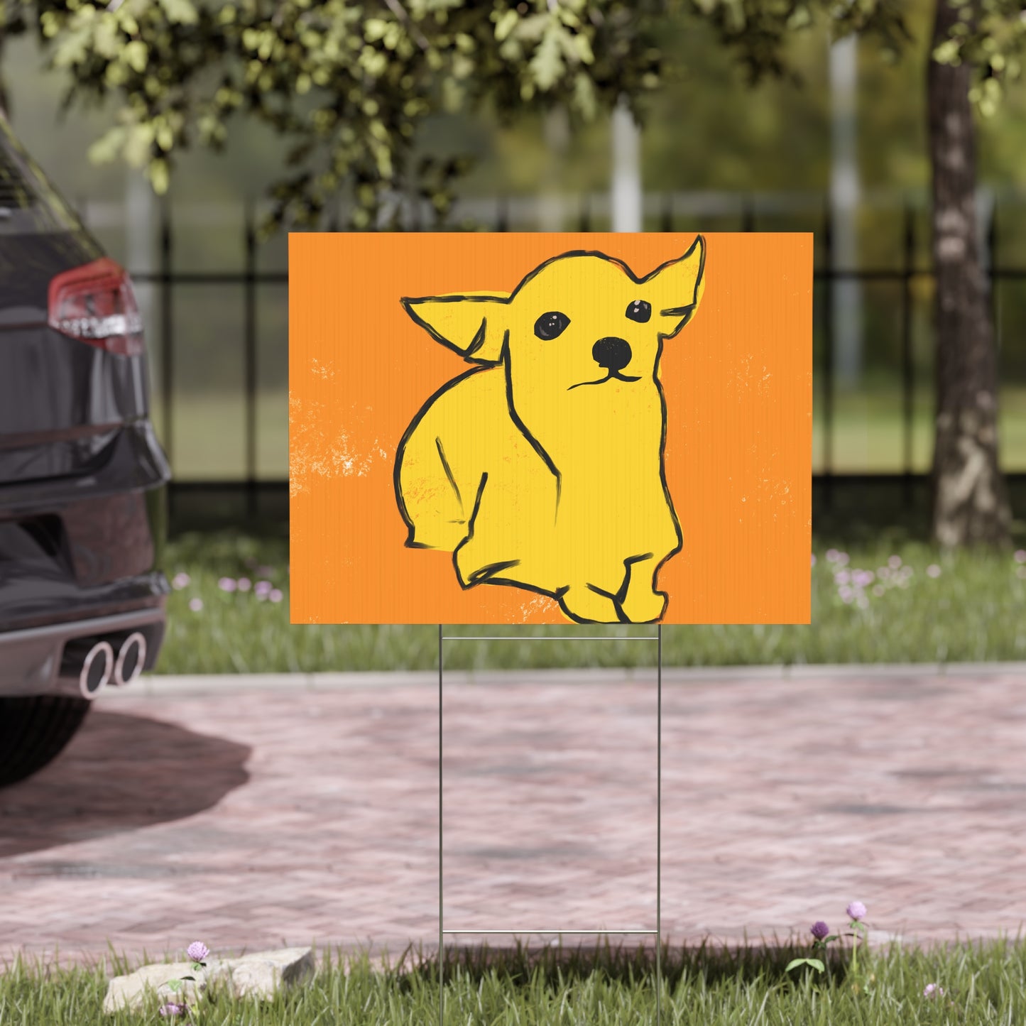 DOG Yard Sign