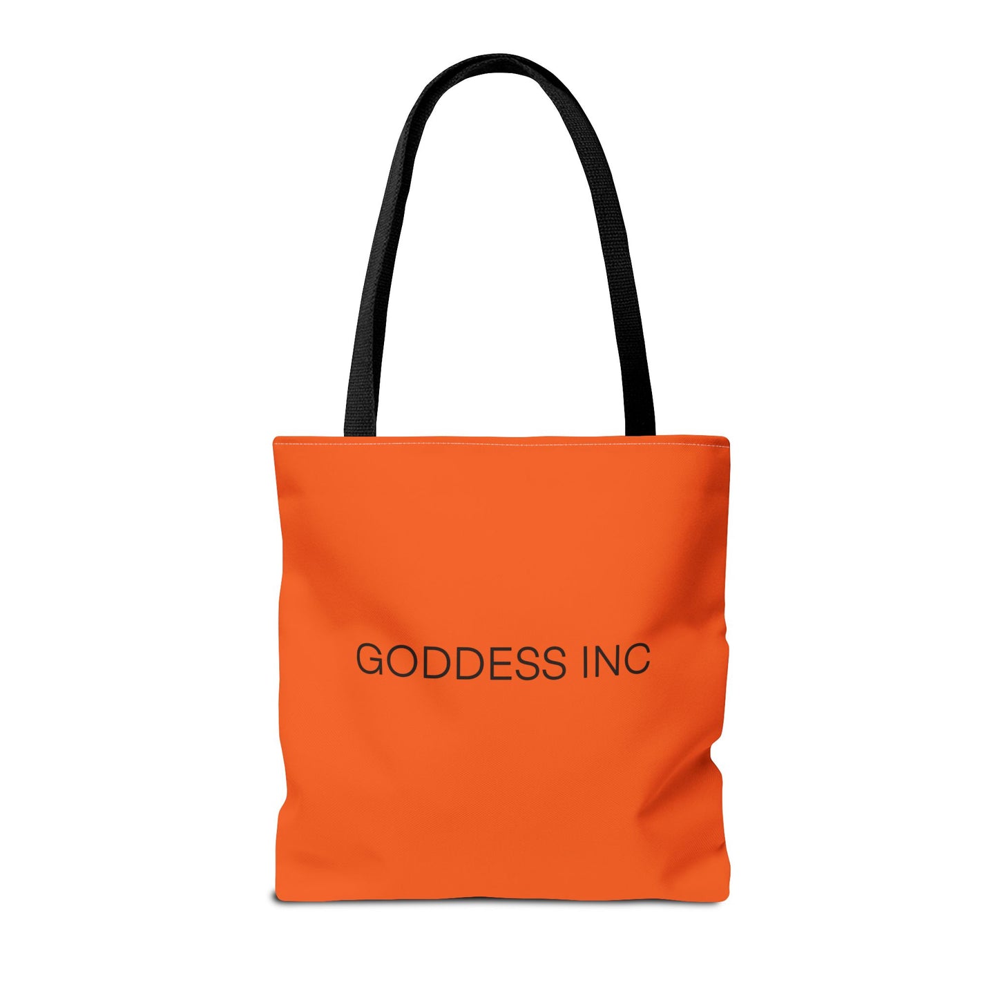 GODDESS INC Tote Bag, Orange