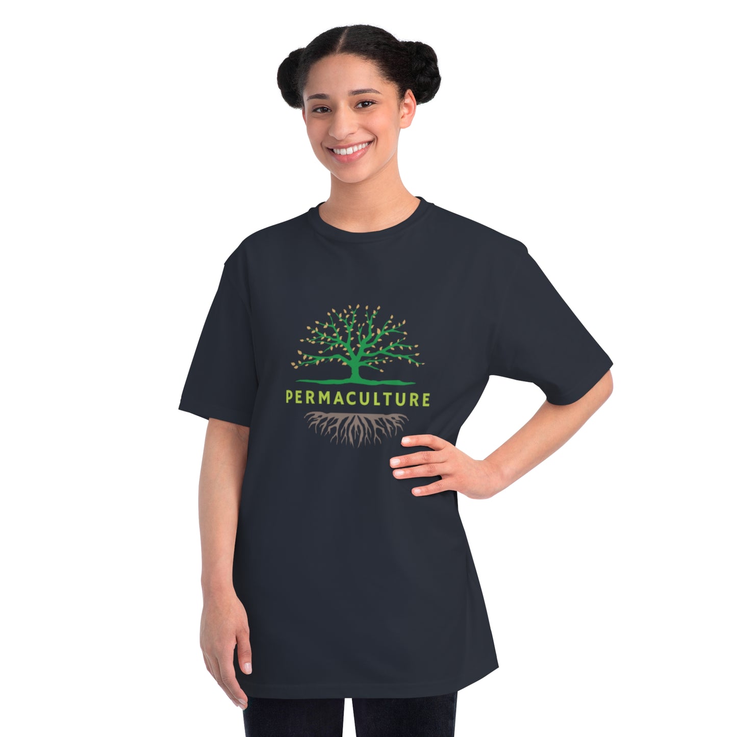 Organic Unisex Classic T-Shirt, Permaculture