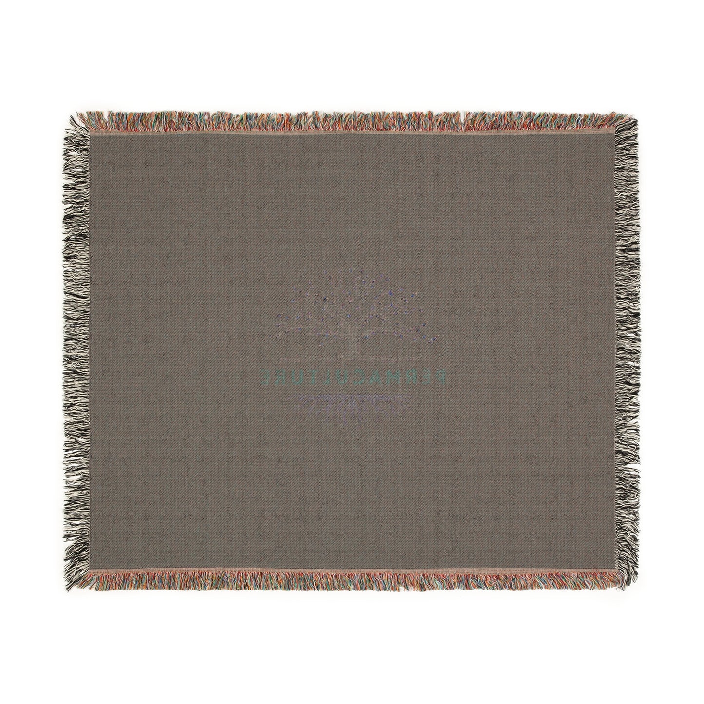 Permaculture, Woven Blanket