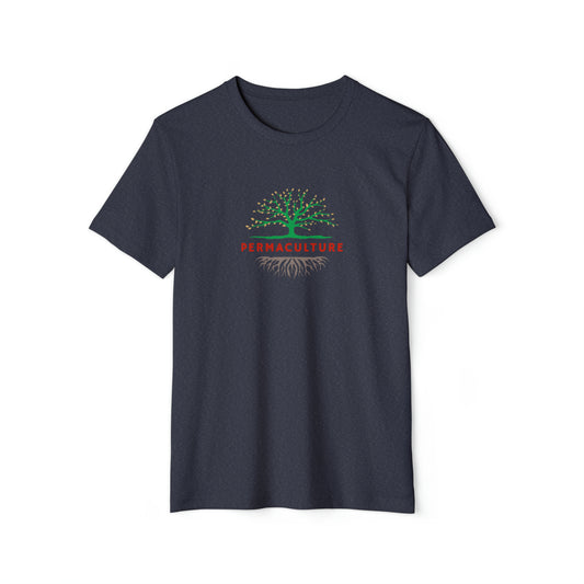 Permaculture, Unisex Recycled Organic T-Shirt