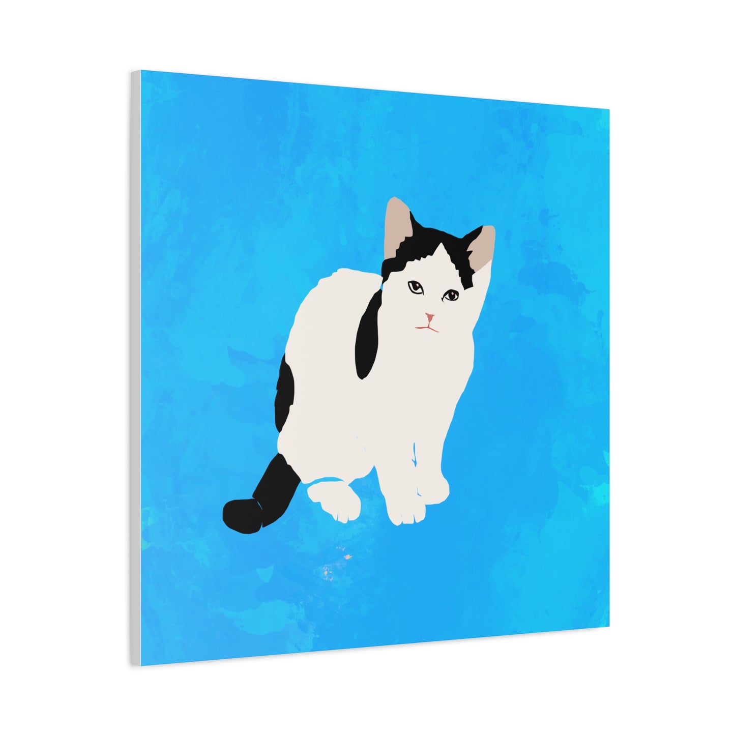 Cute Kitten, Matte Canvas, Stretched, 1.25"