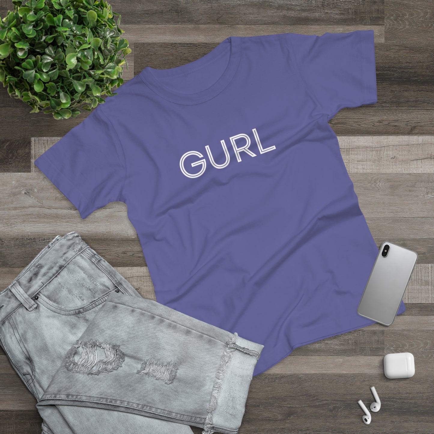 GURL Single Jersey Women's T-shirt