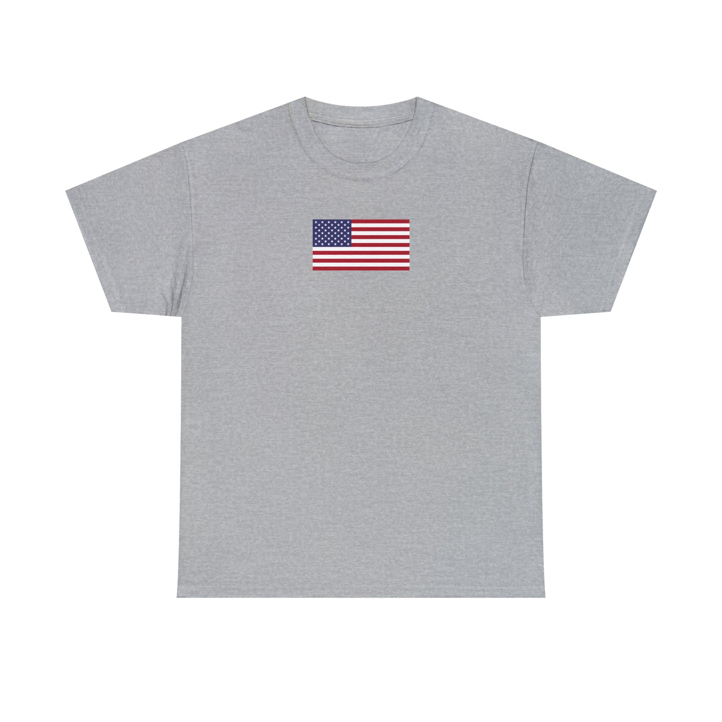 American Flag Unisex Heavy Cotton Tee