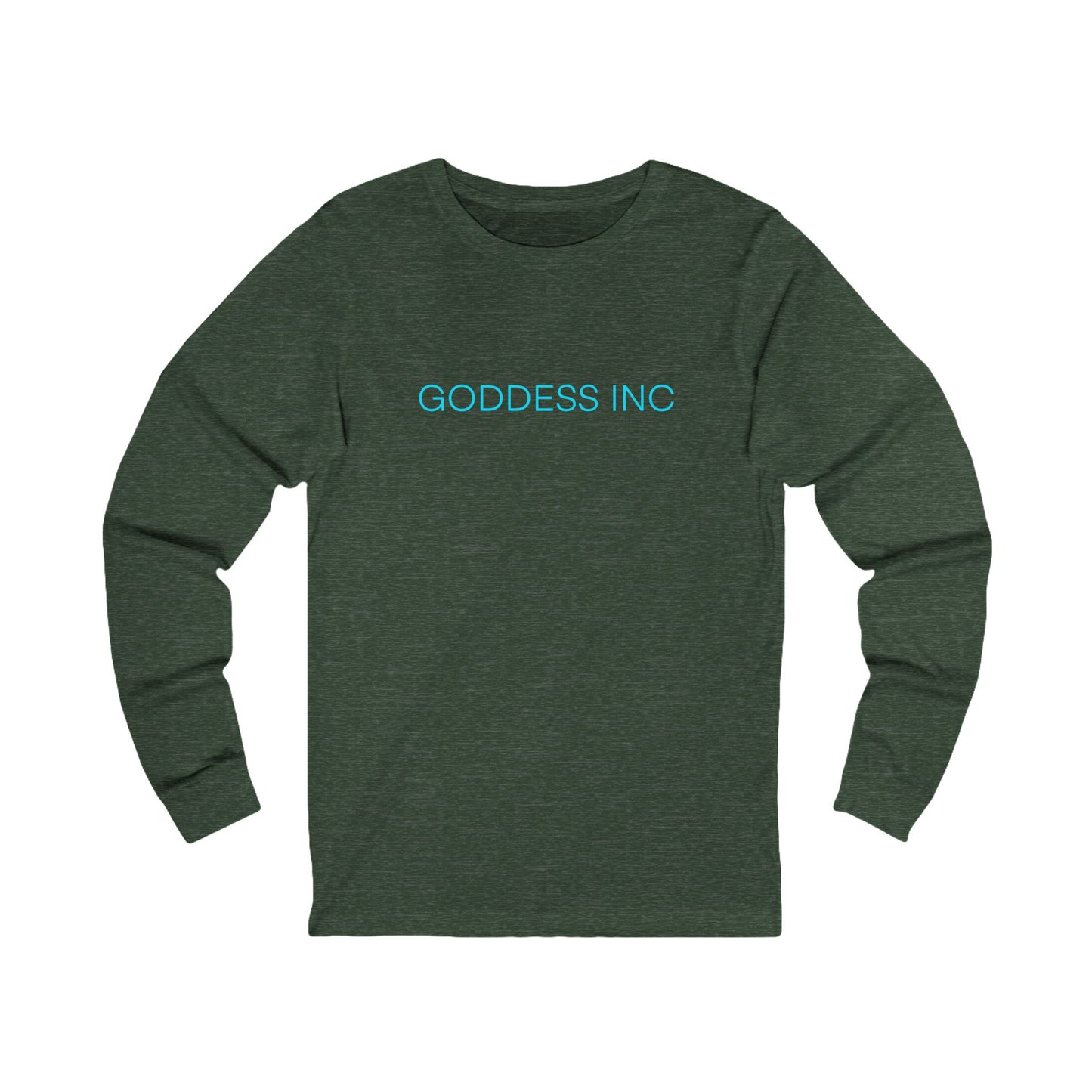 Goddess Inc, Unisex Jersey Long Sleeve Tee