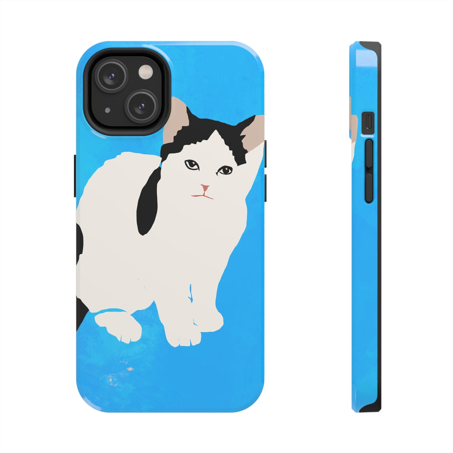 Cute Kitten, Tough iPhone Cases