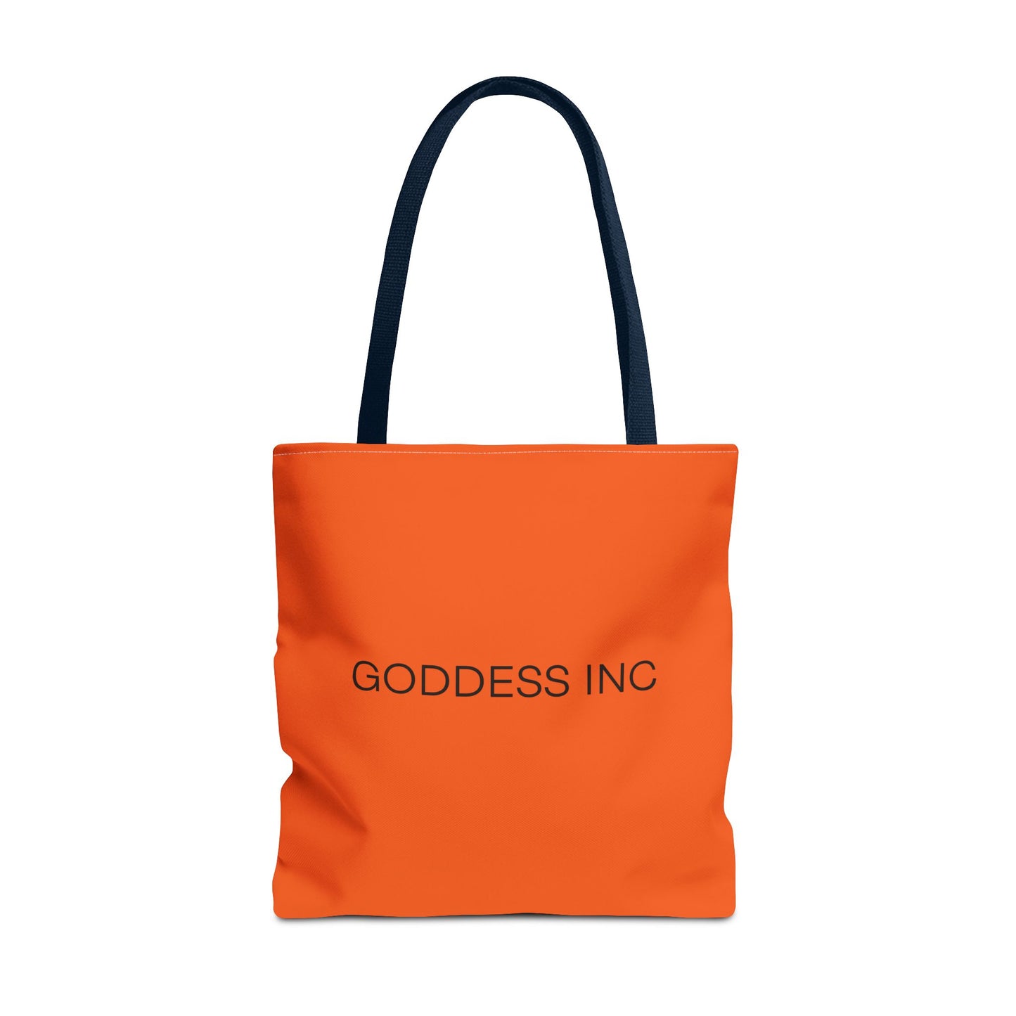 GODDESS INC Tote Bag, Orange