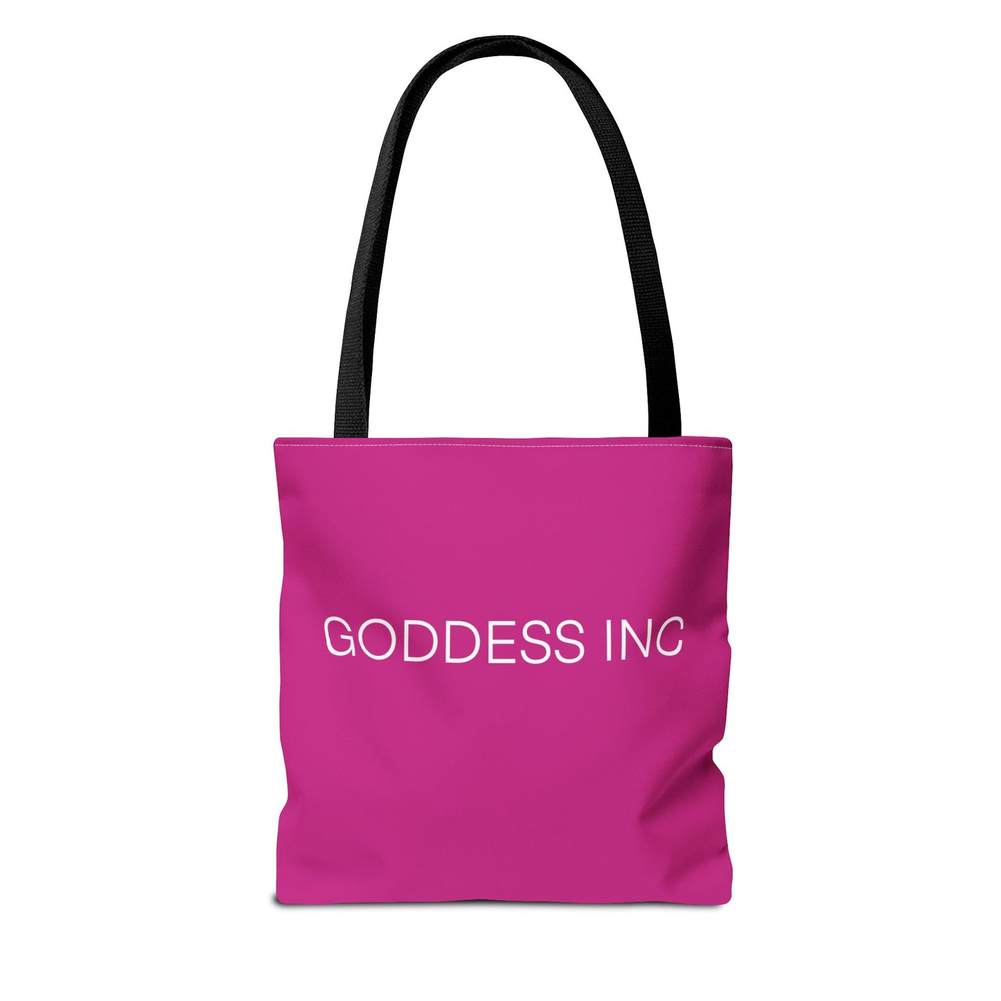 GODDESS INC Tote Bag, Pink