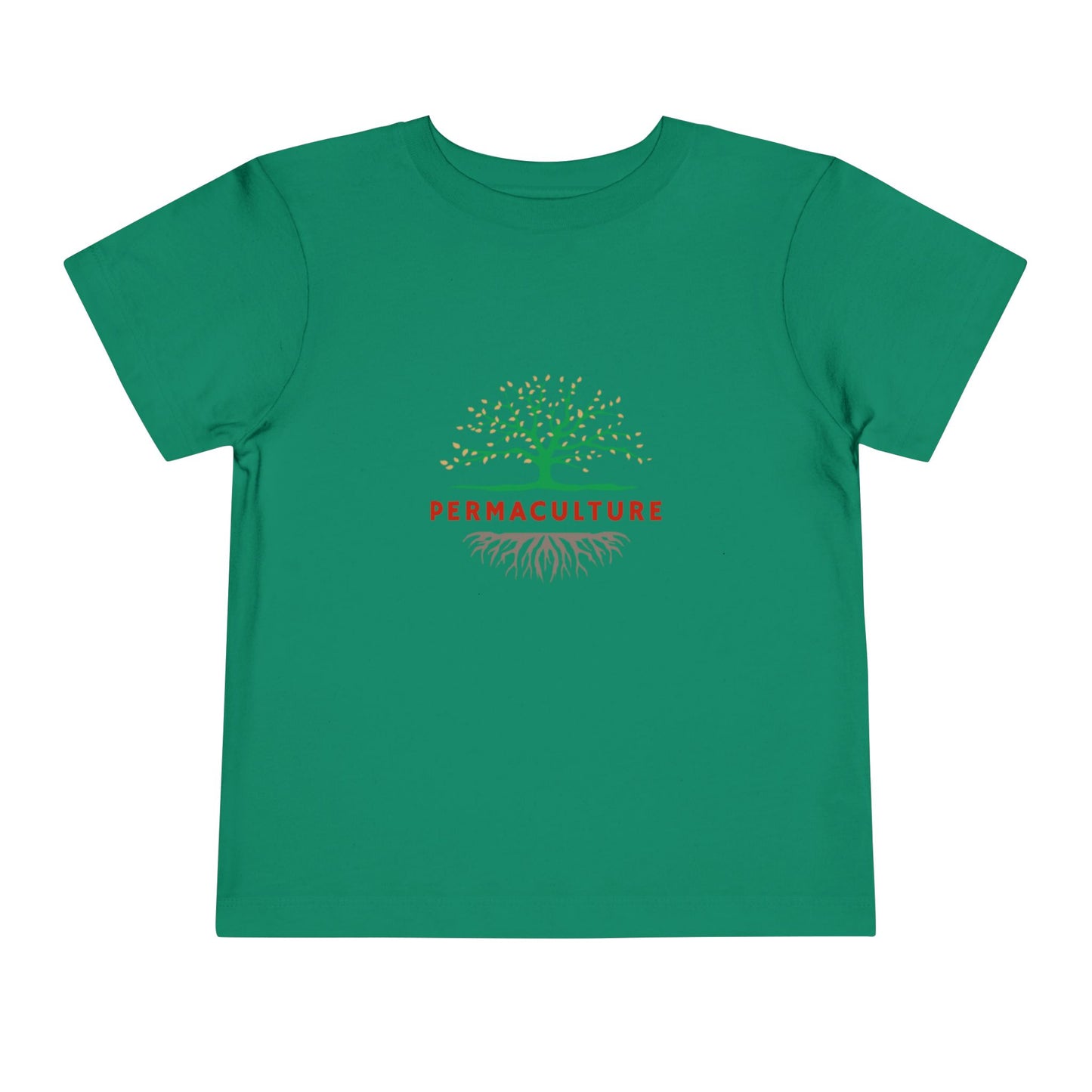 Permaculture, Toddler Short Sleeve Tee