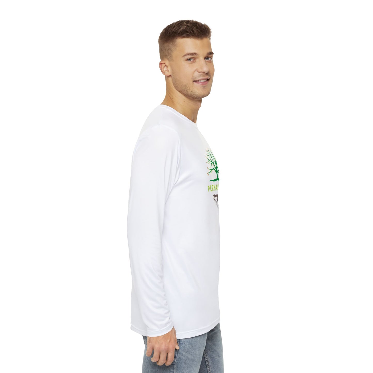 Permaculture, Men's Long Sleeve Shirt