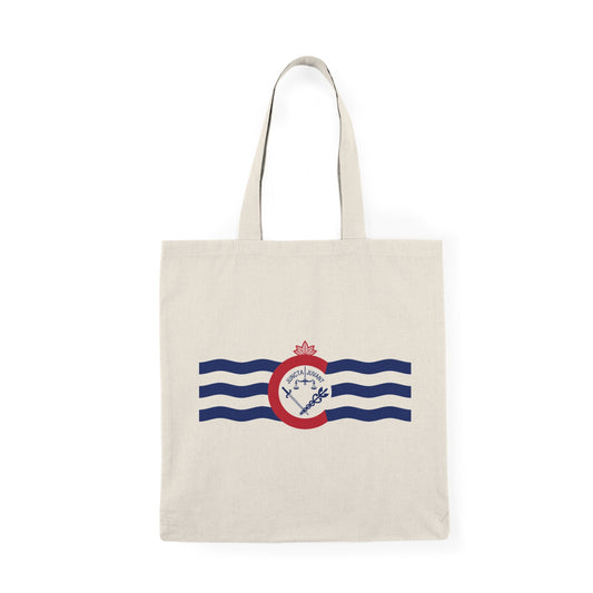 Natural Tote Bag, Cincinnati Flag