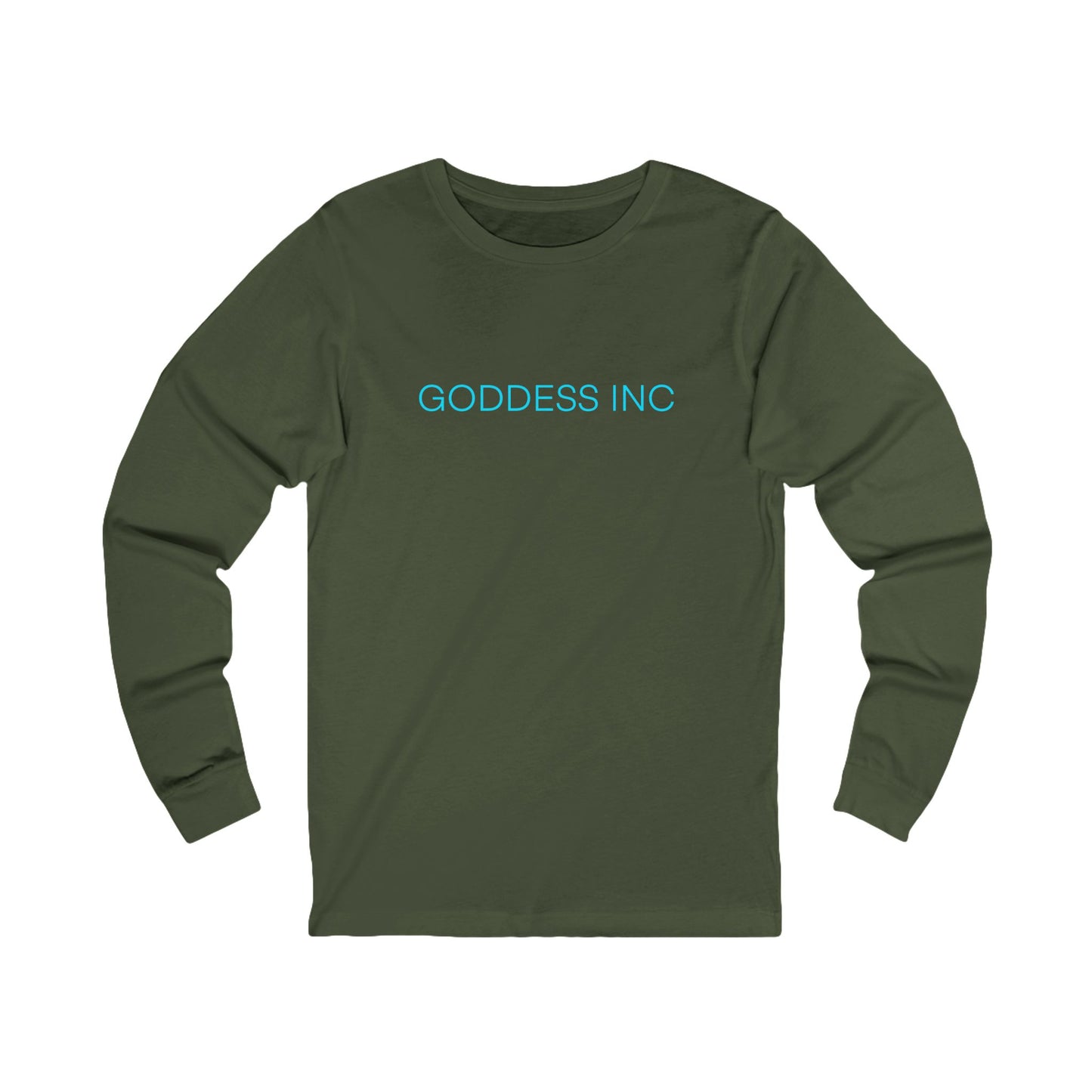 Goddess Inc, Unisex Jersey Long Sleeve Tee