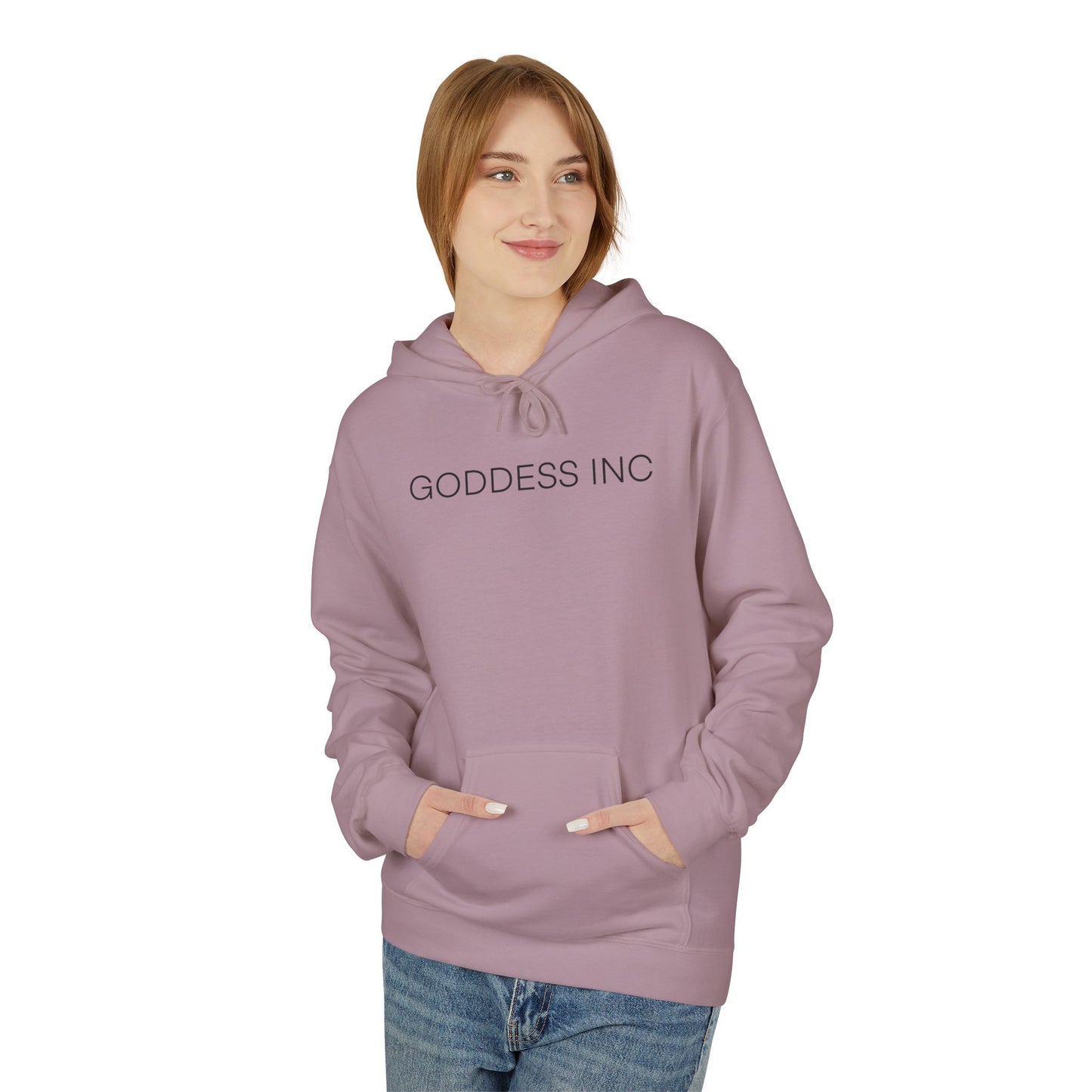 GODDESS INC Midweight Softstyle Fleece Hoodie