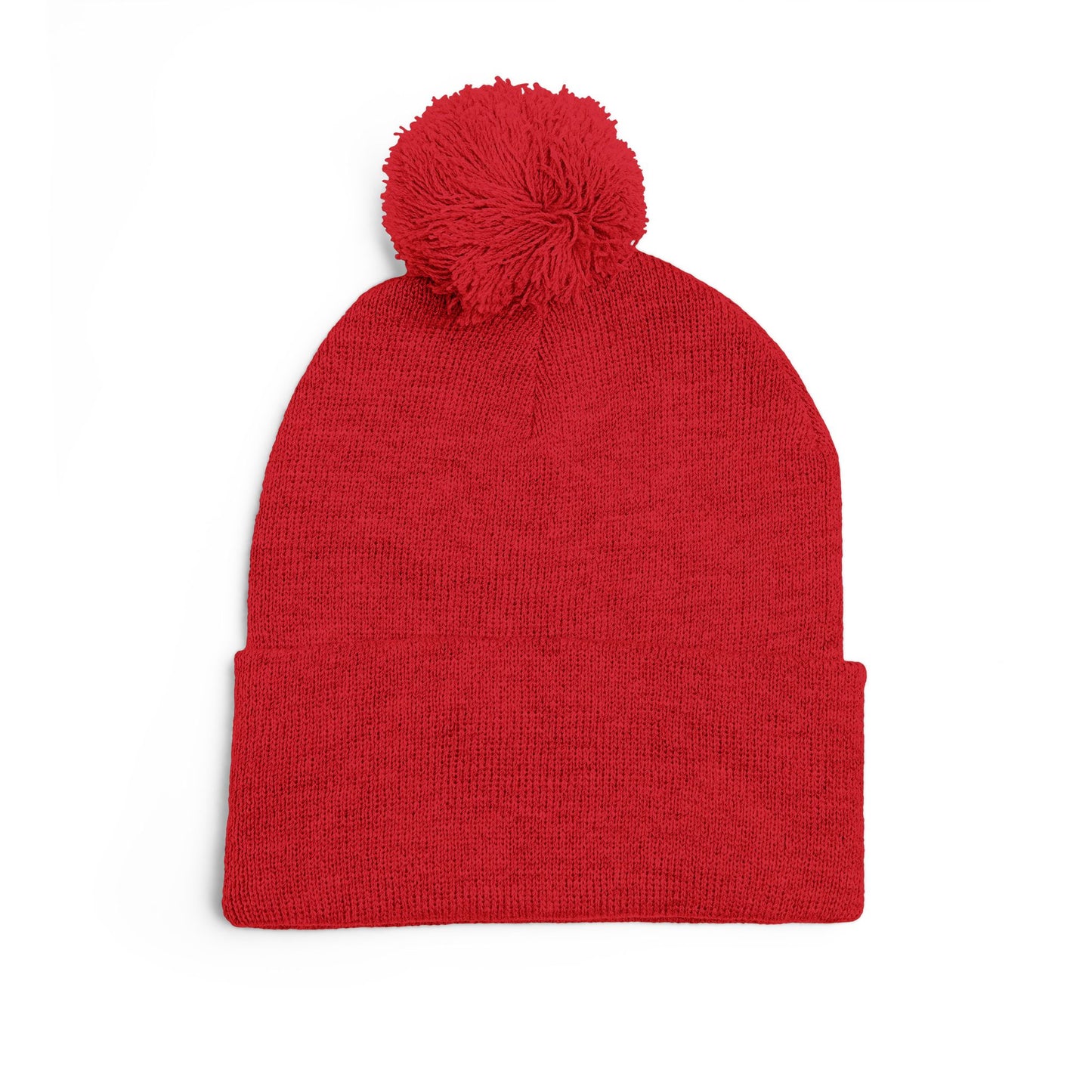 Goddess Inc, Pom-Pom Knit Cap (Embroidery)