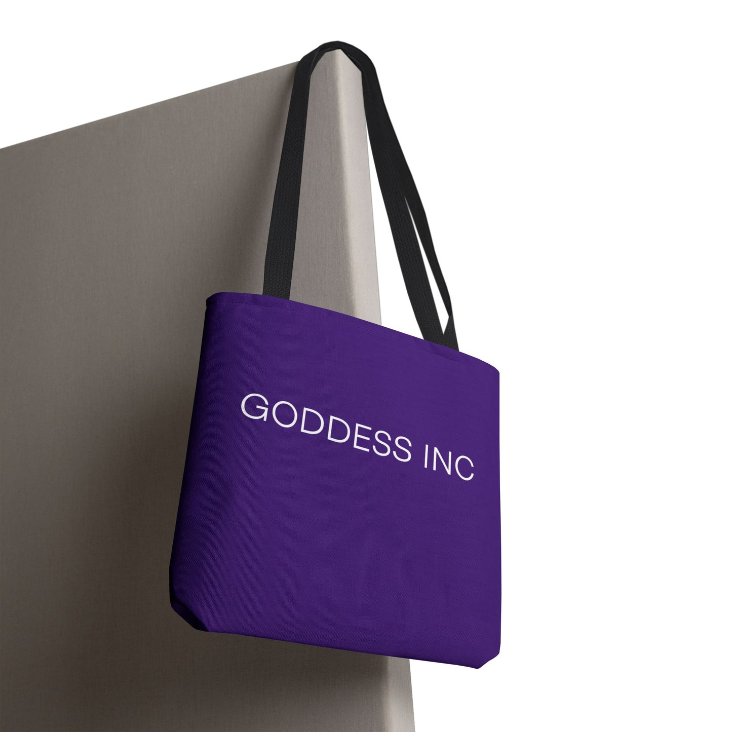 GODDESS INC Tote Bag, Purple