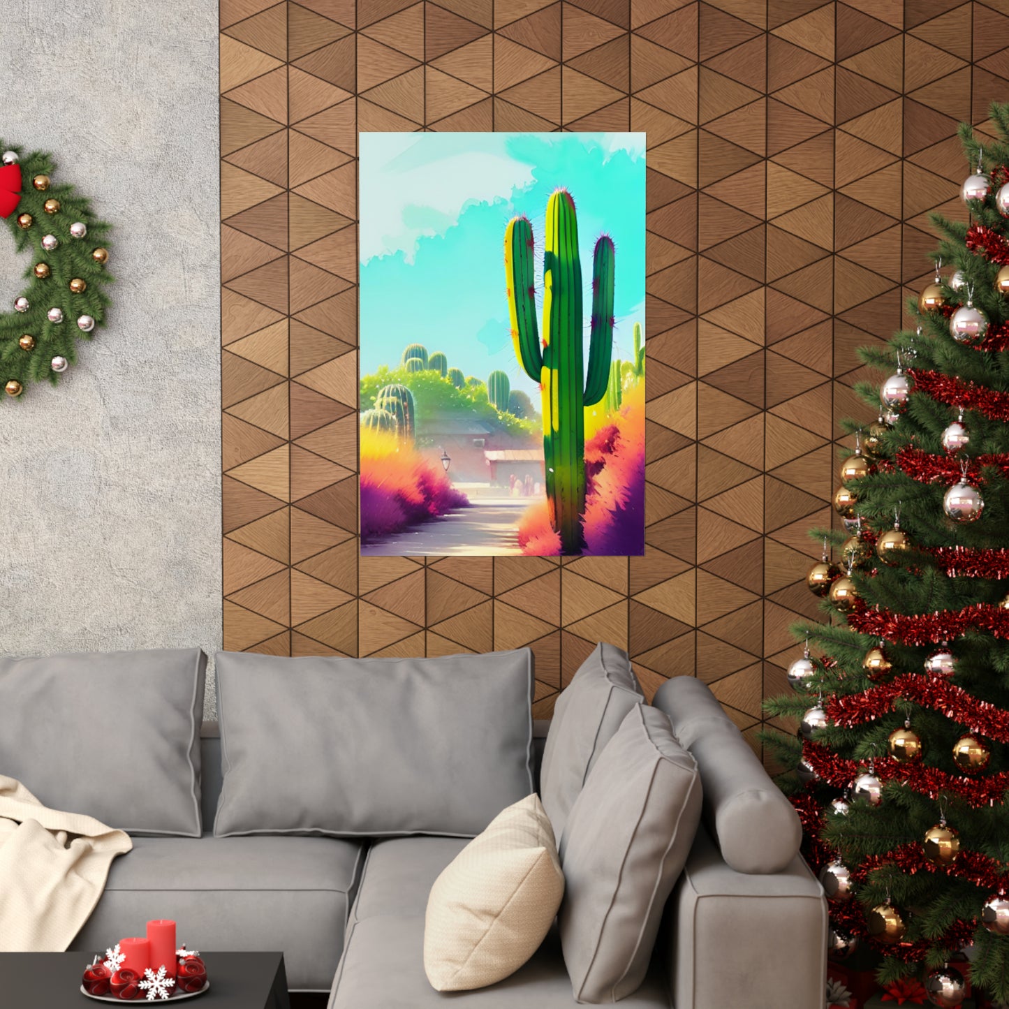 Cactus, Premium Matte Vertical Posters