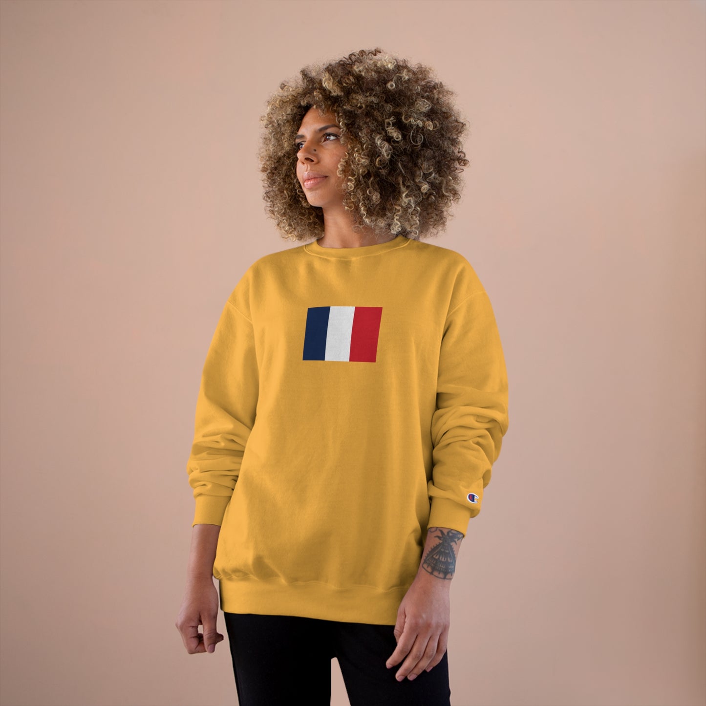 Champion Sweatshirt, French Flag