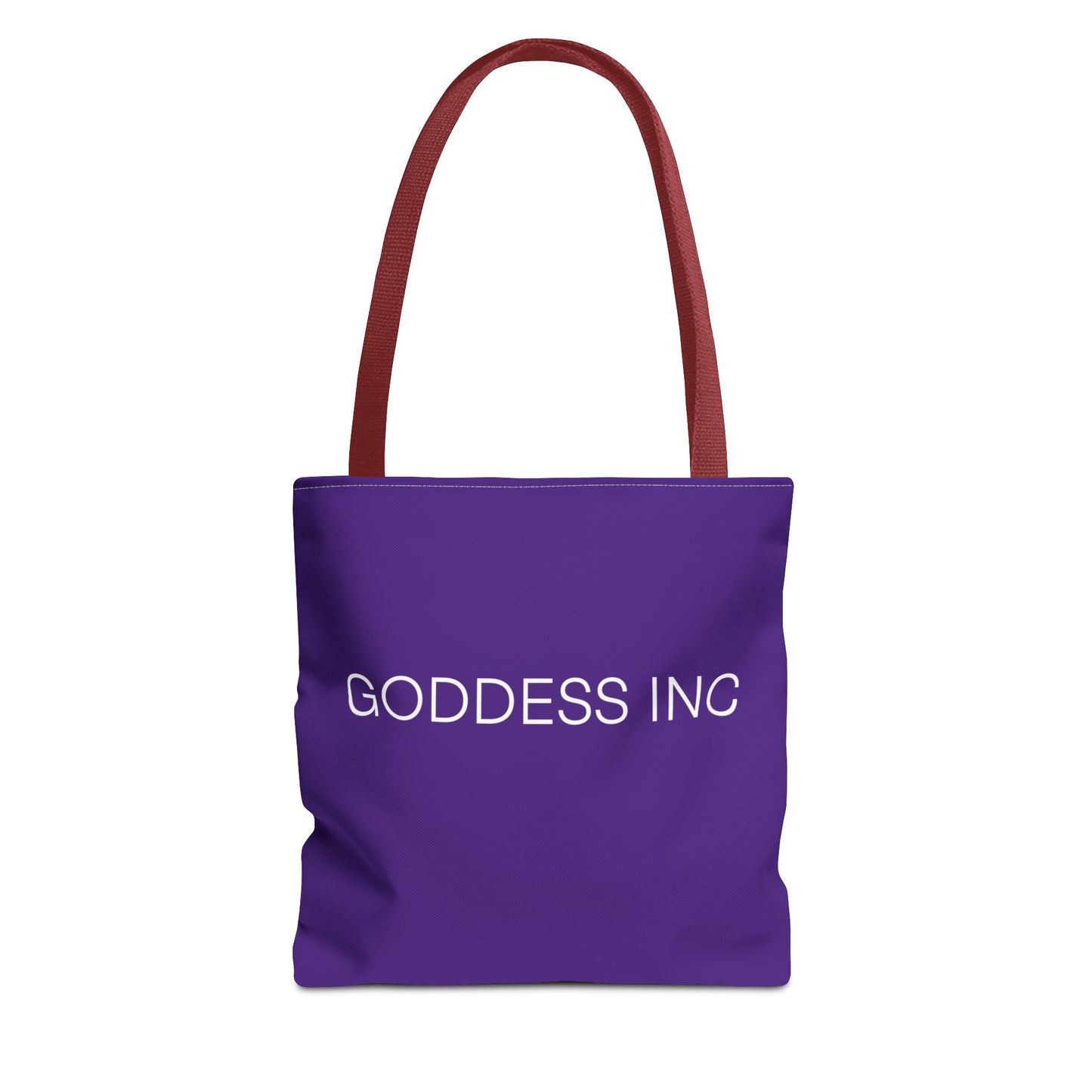 GODDESS INC Tote Bag, Purple