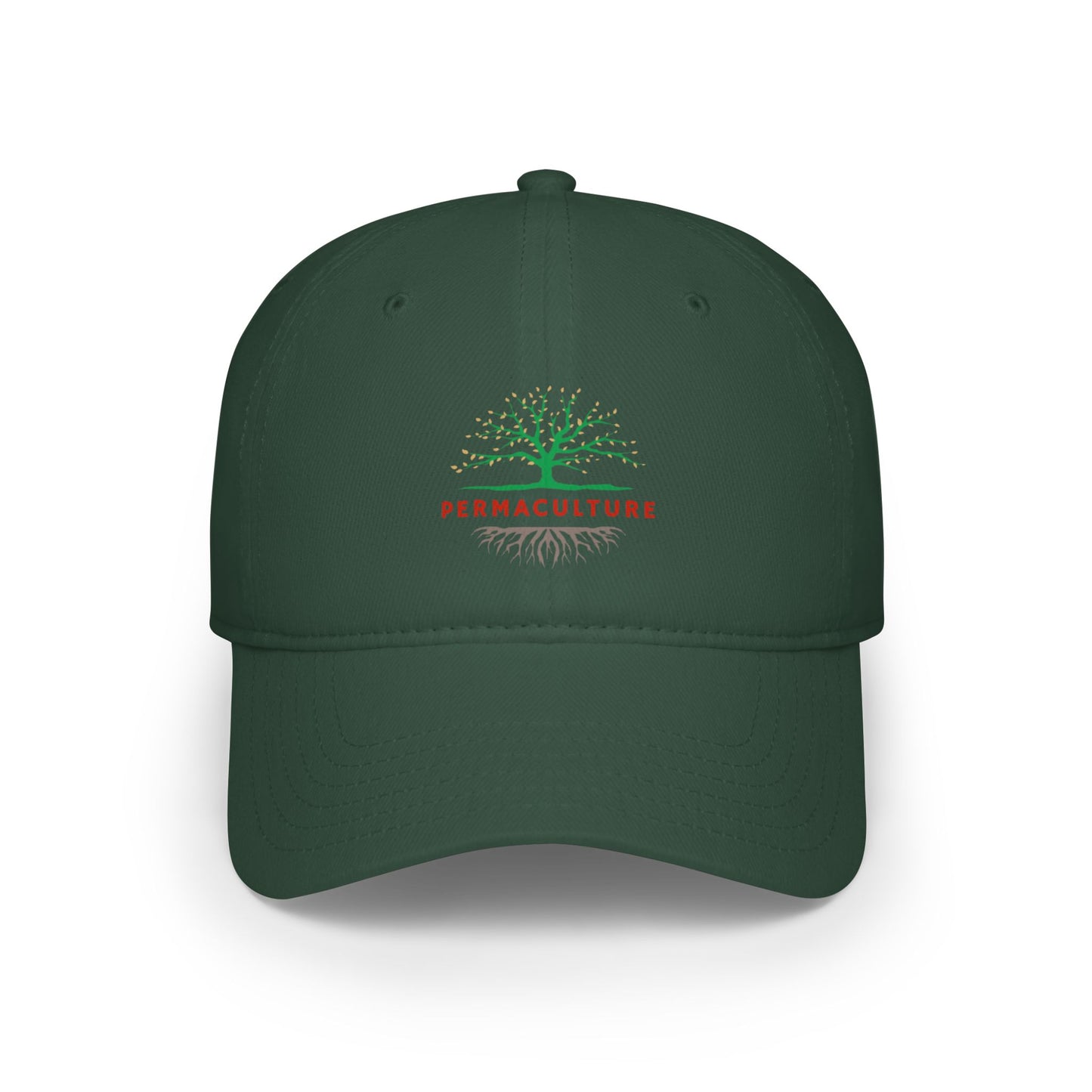 Permaculture, Low Profile Baseball Cap