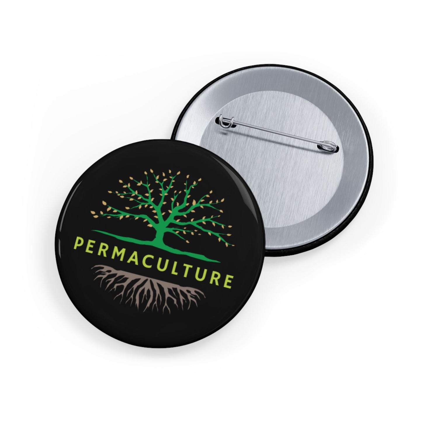 Permaculture, Round Pins