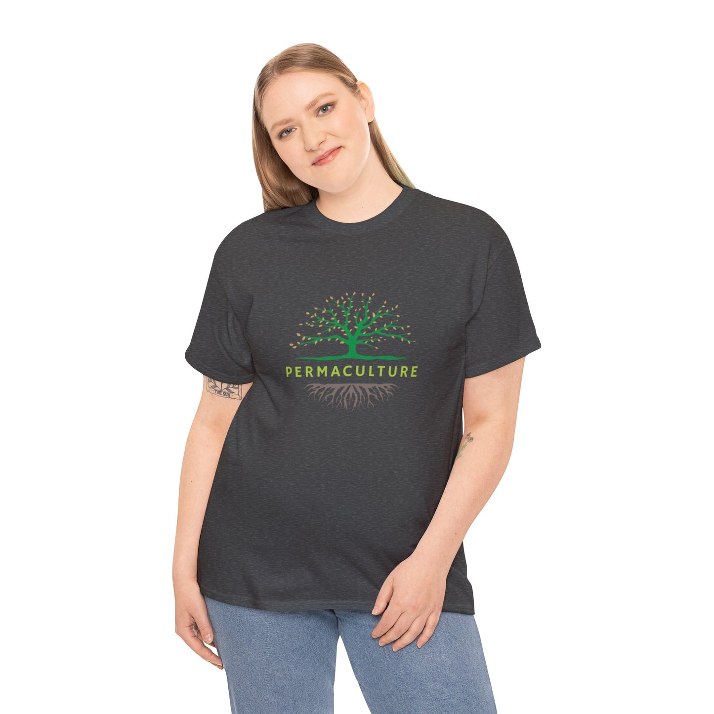 PERMACULTURE, Unisex Heavy Cotton Tee