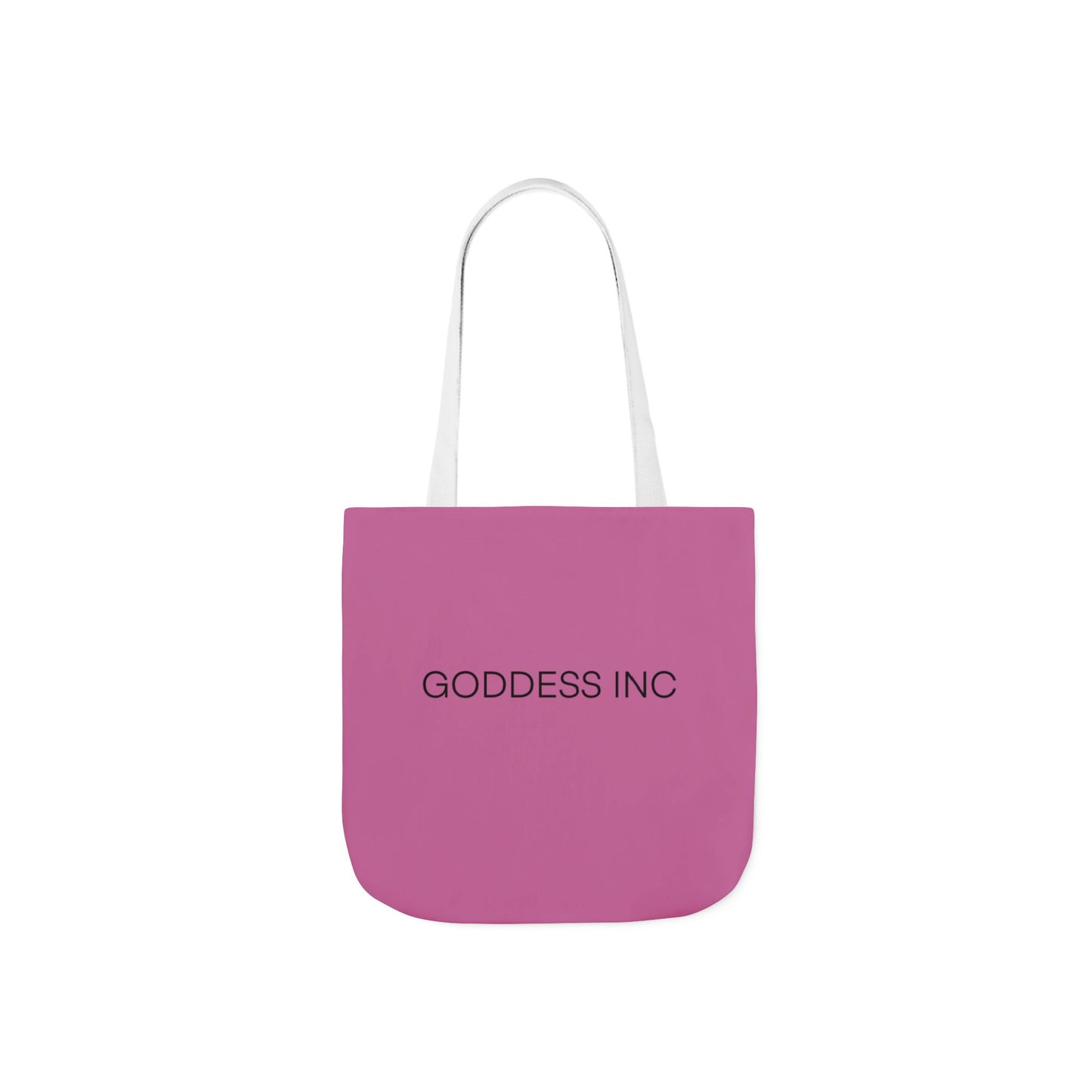 GODDESS INC Canvas Tote Bag, 5-Color Straps, Pink