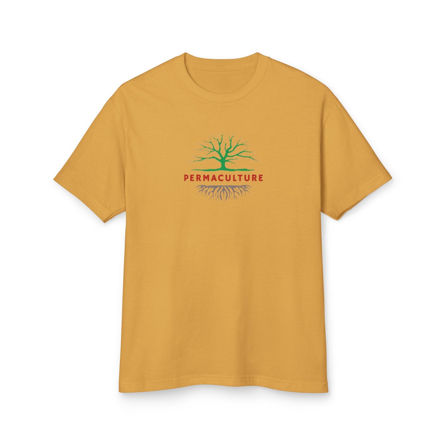 Permaculture, Unisex Garment-Dyed Heavyweight Cotton Tee