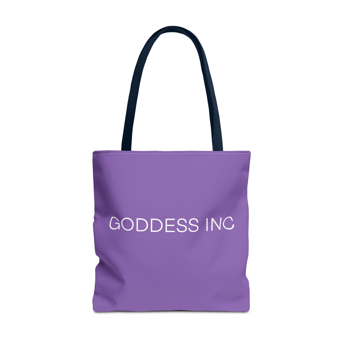 GODDESS INC Tote Bag, Light Purple